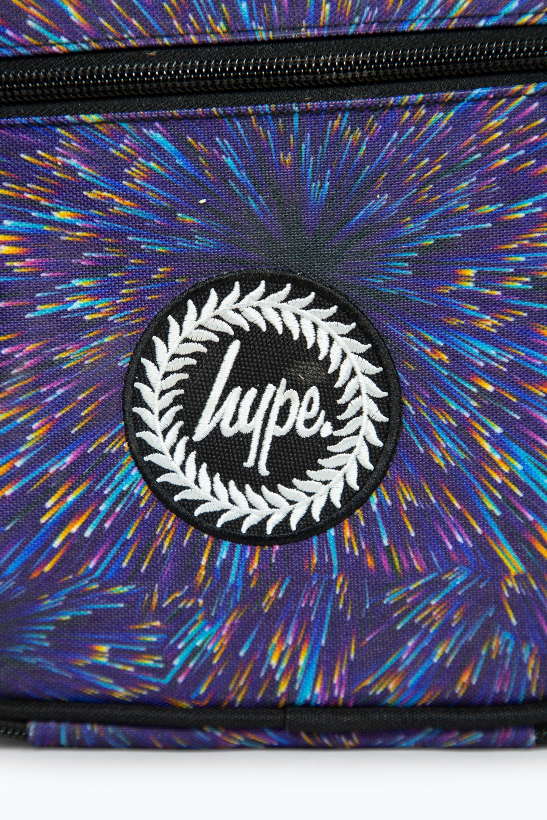 Hype MultiColoured Lightspeed Boys Lunch Box Branding