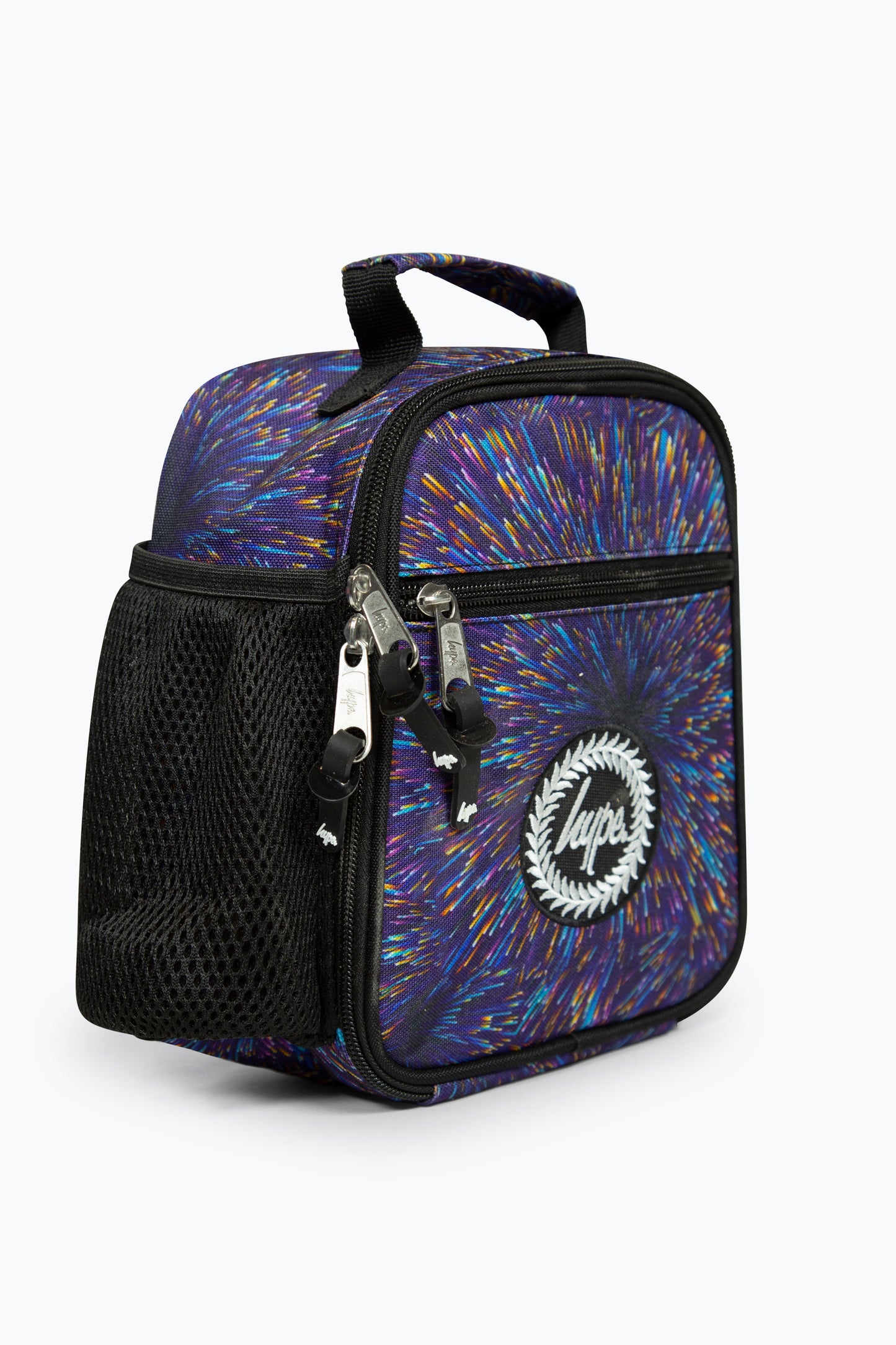 Hype MultiColoured Lightspeed Boys Lunch Box Left Side