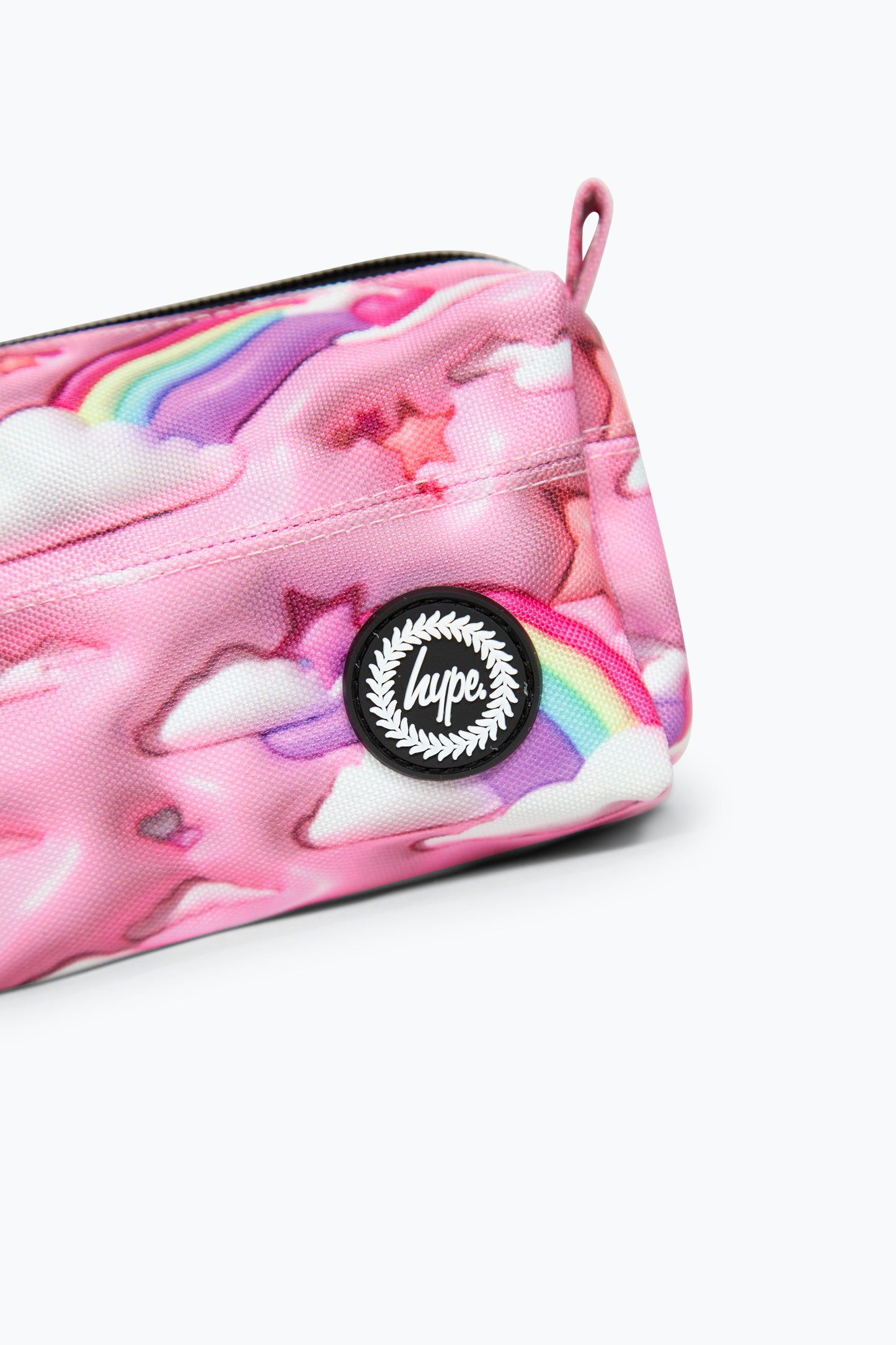 Hype Girls 3d Clouds Pink Pencil Case Branding