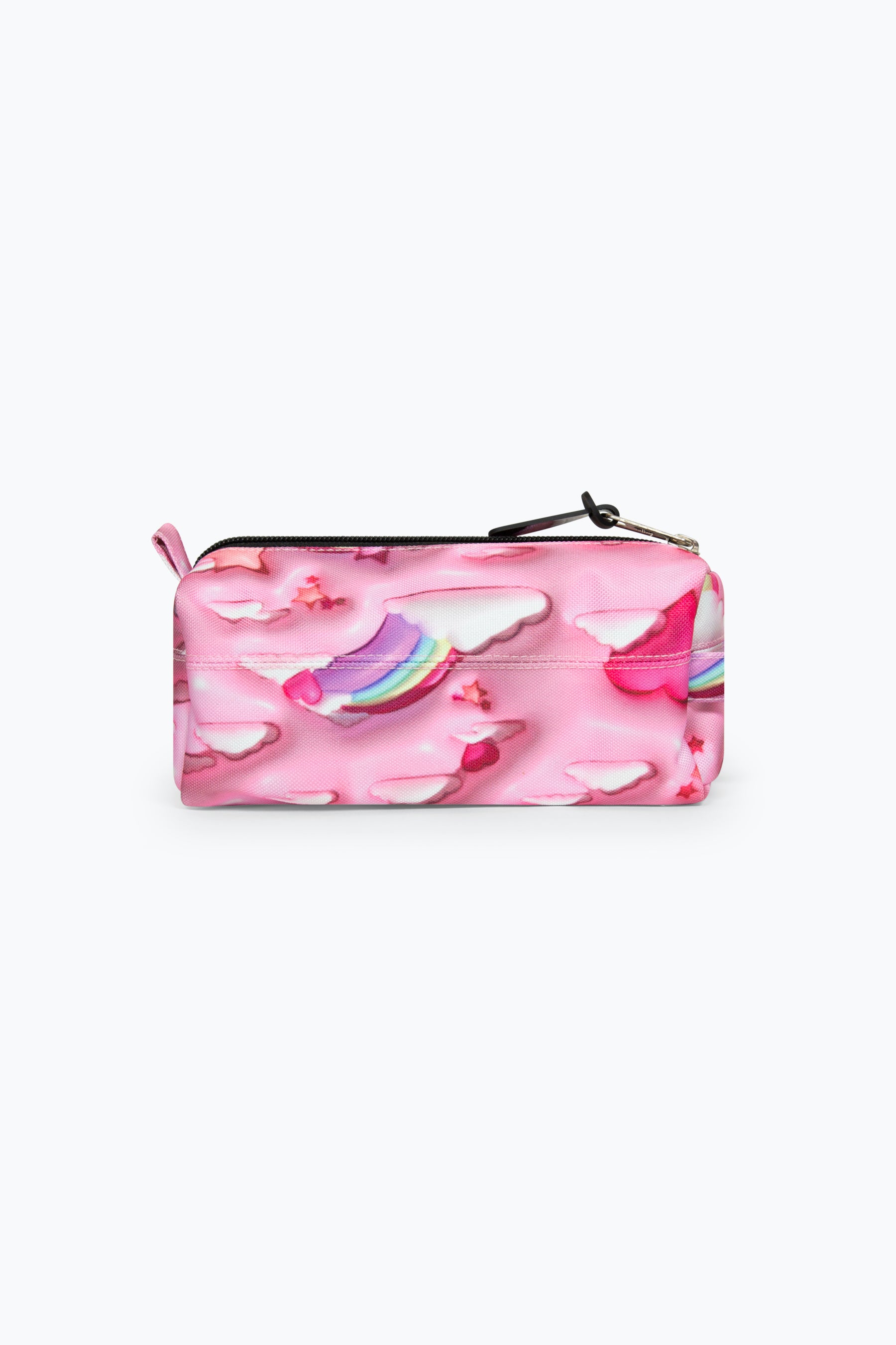 Hype Girls 3d Clouds Pink Pencil Case Back Side