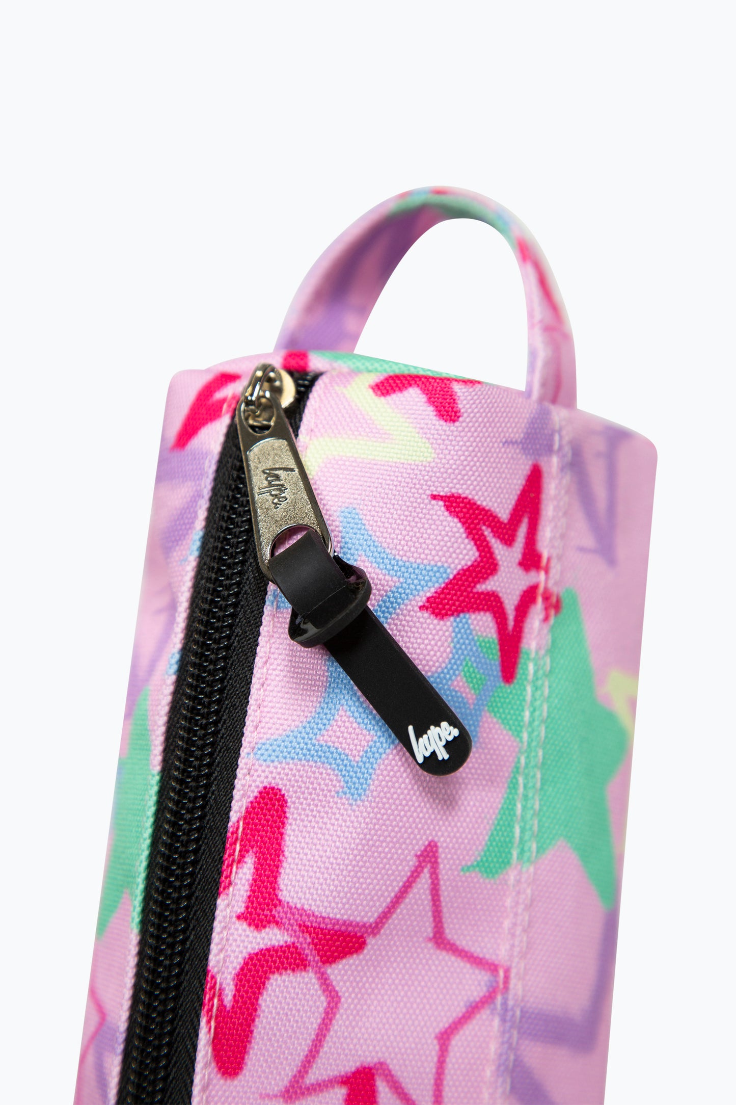 Hype Kids Pink Graffiti Star Pencil Case