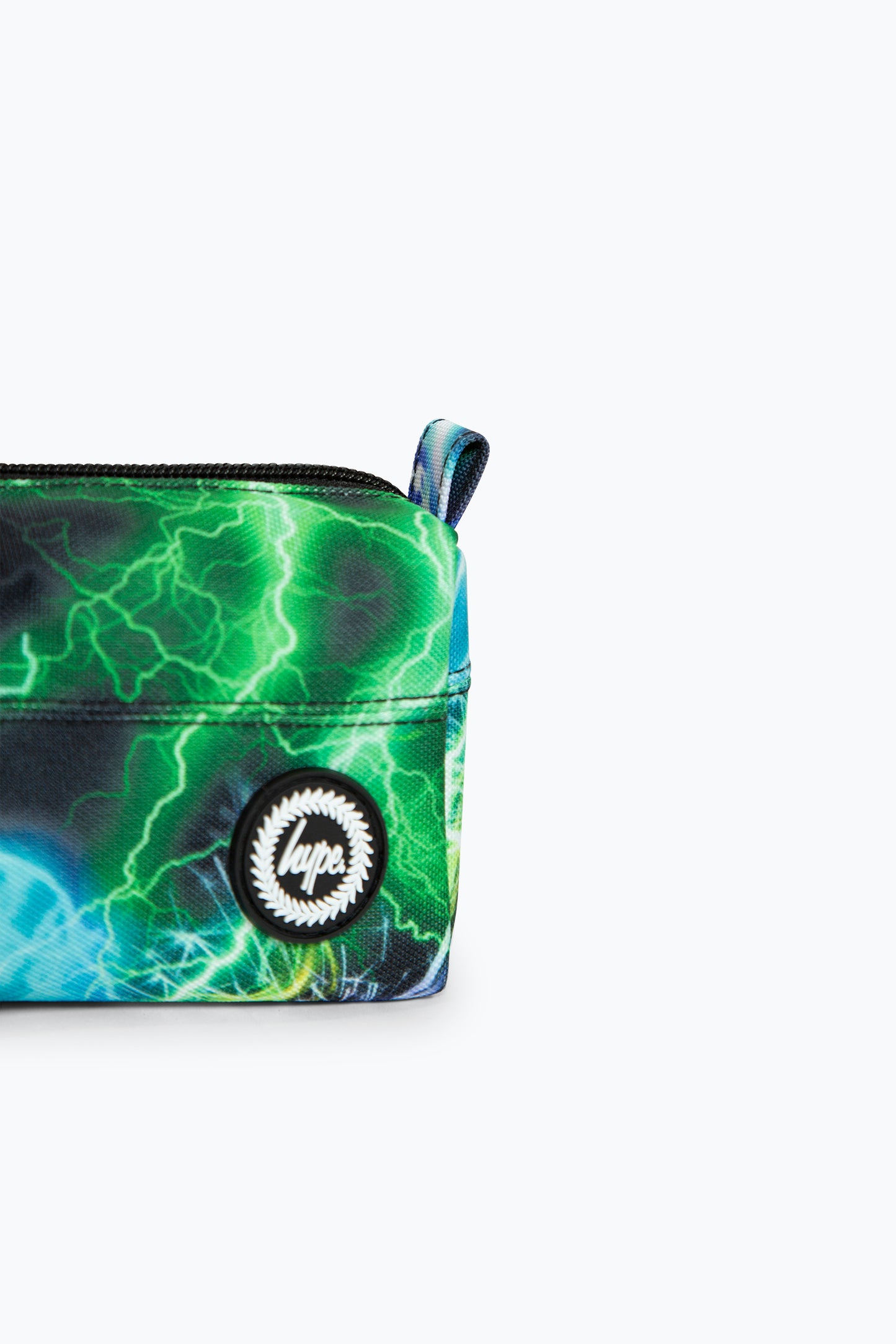 Hype Boys Blue Lightning Storm Pencil Case