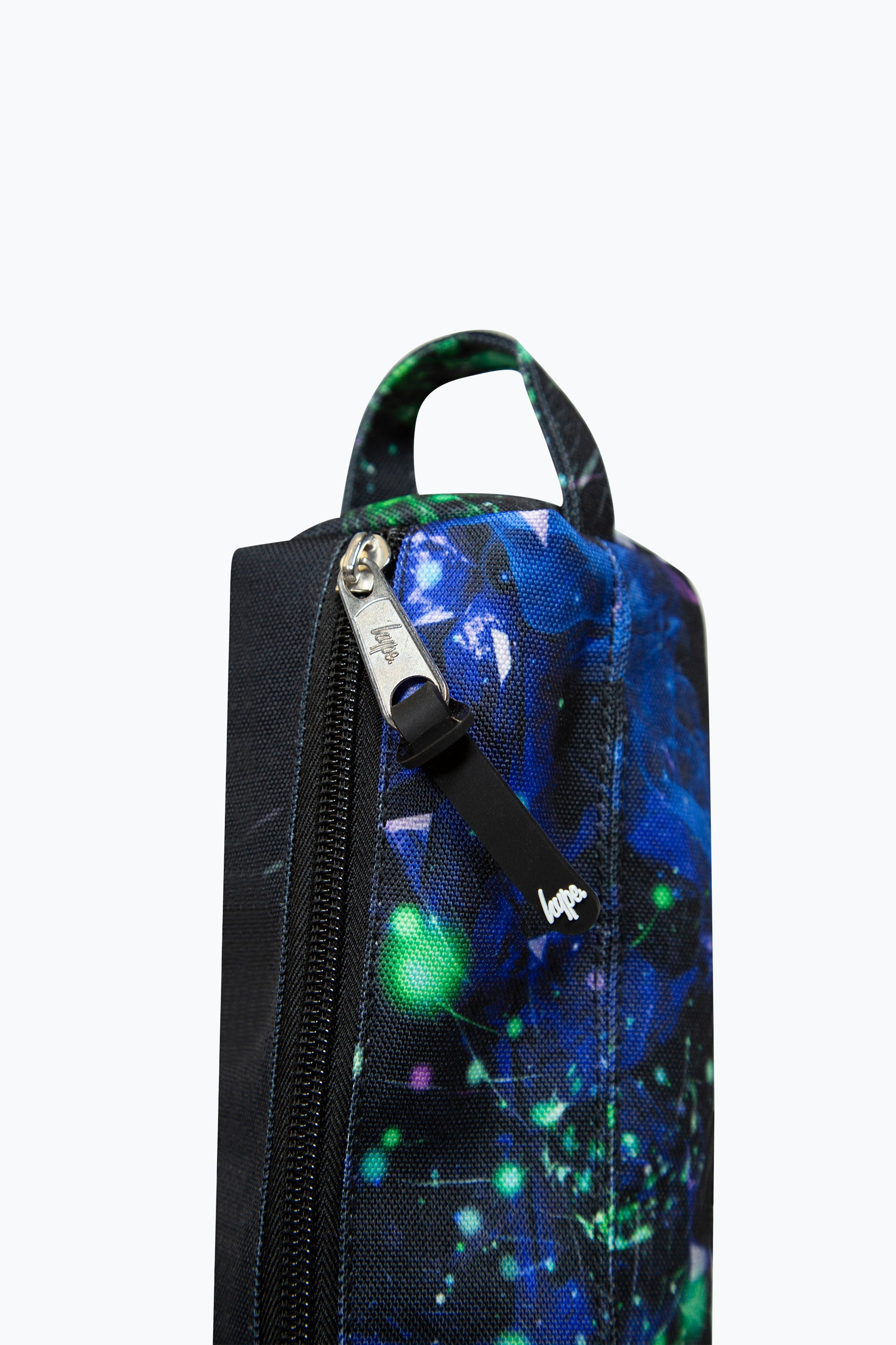 Hype Black Cosmos Boys Pencil Case Zips