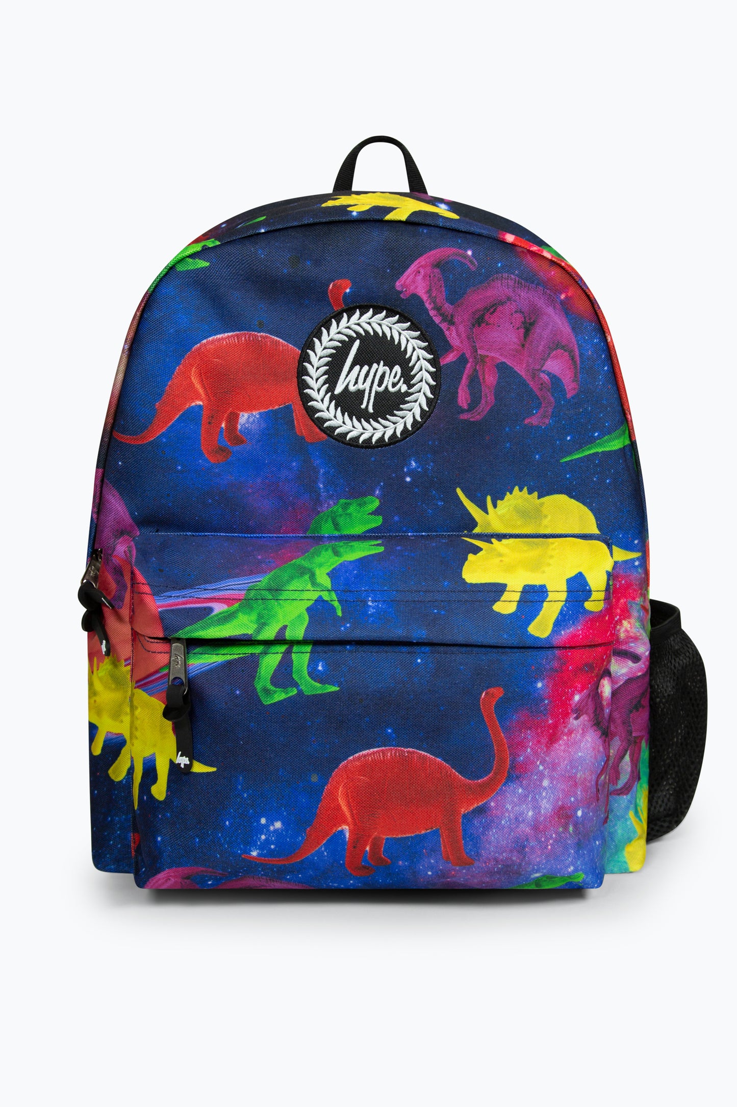 Hype Boys Multi Space Dinosaurs Backpack, Lunchbag & Bottle Bundle