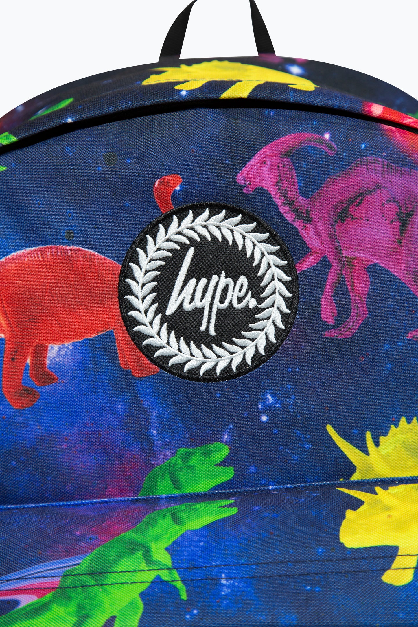 Hype Unisex Iconic Space Dinosaurs Multicolour Backpack