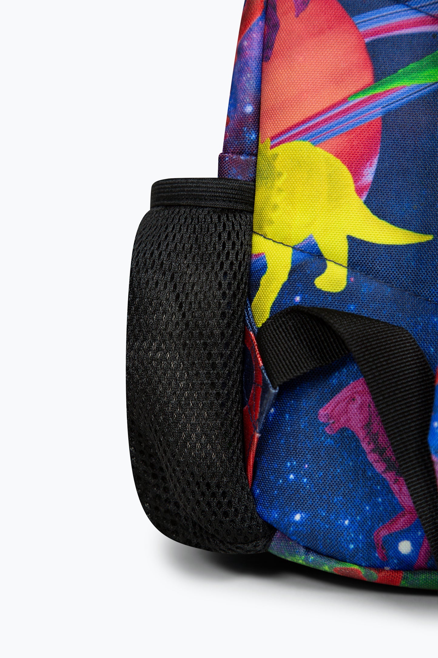 Hype Unisex Iconic Space Dinosaurs Multicolour Backpack