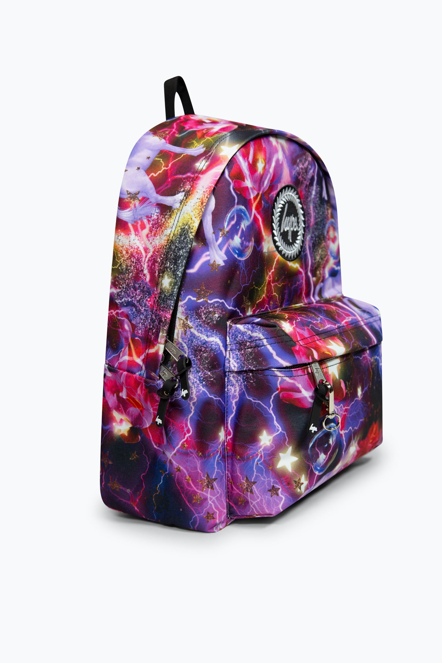 Hype Multicoloured Unicorn Lighting Iconic Girls School Backpack