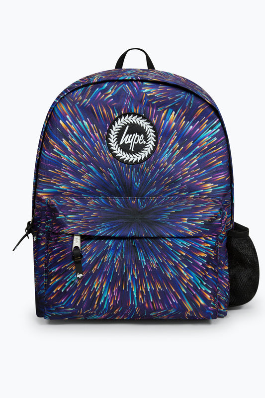 Hype Iconic Lightspeed Multicolour Boys Backpack