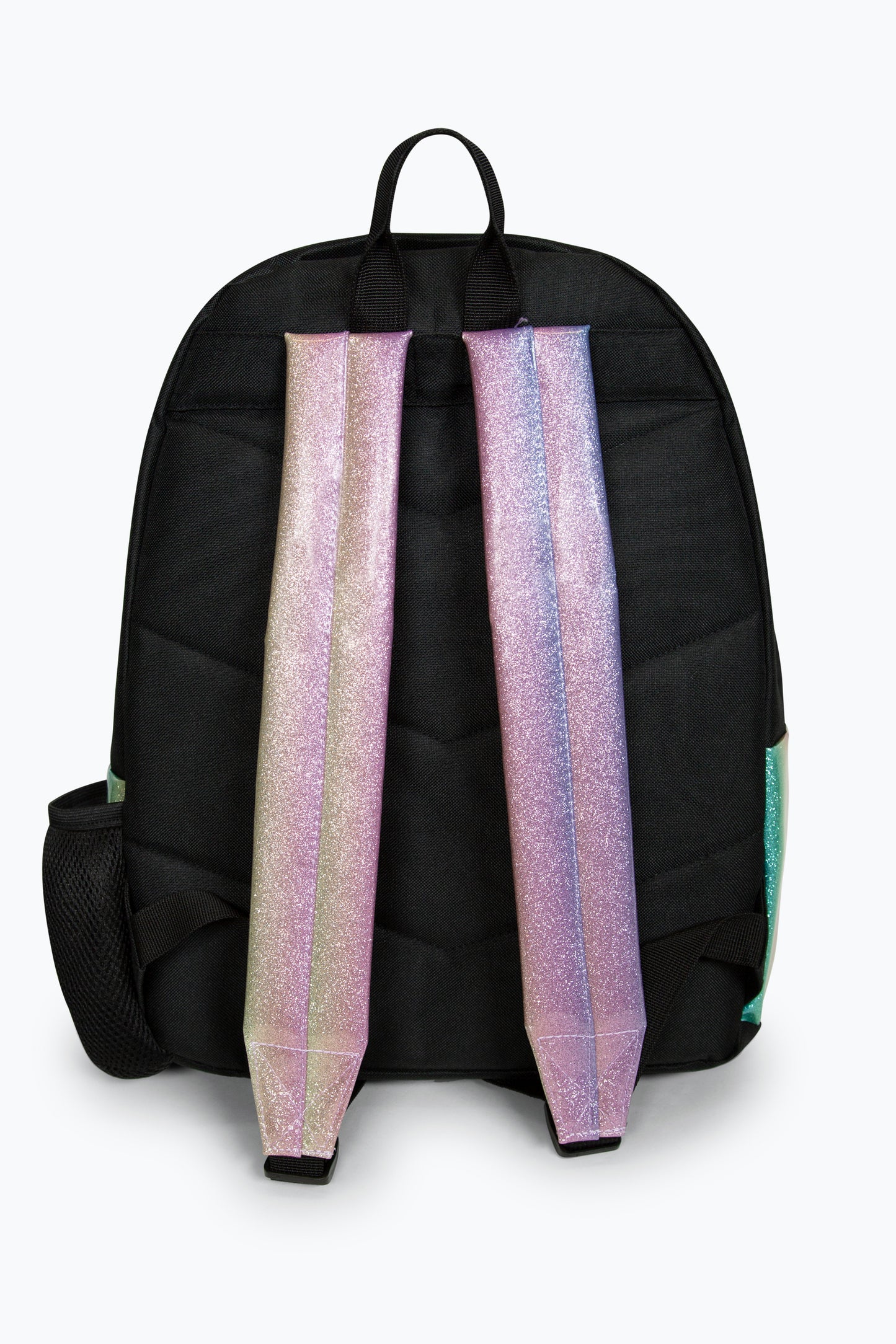 Hype Girls Black Rainbow Iconic Kids Backpack