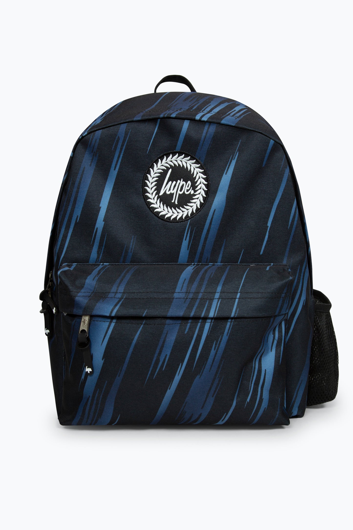 Hype Boys Black Rain Backpack & Lunch Bag Bundle