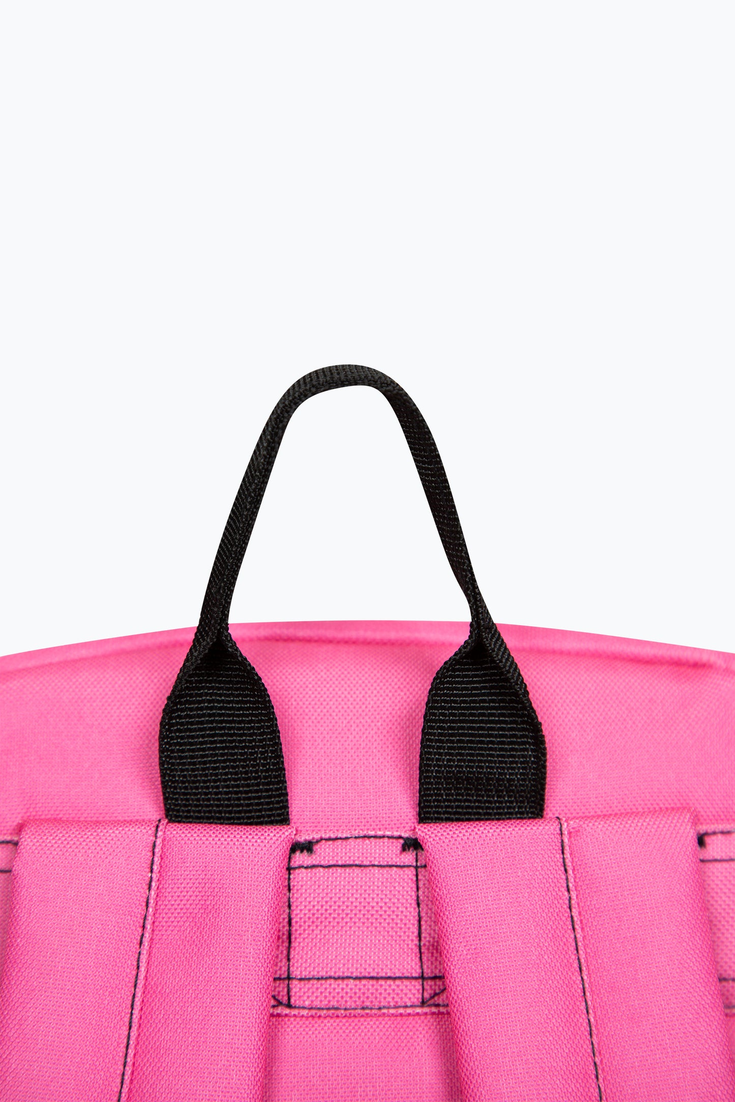 Hype Black/Pink Fade Iconic Girls' Backpack