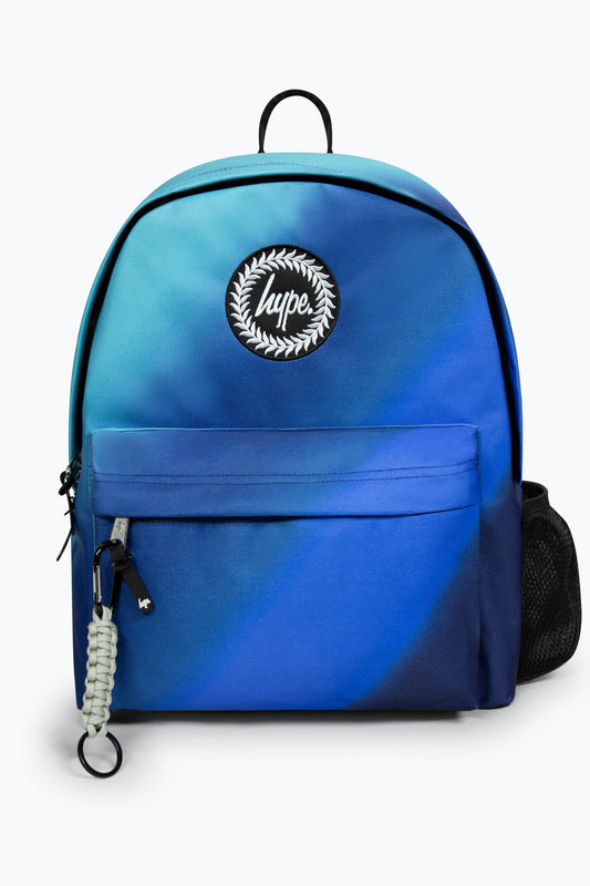 Hype Iconic Blue Gradient Boys Backpack