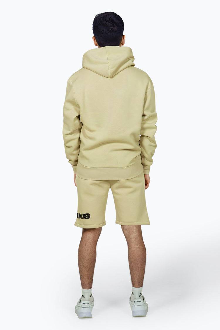 CONTINU8 SAND LARGE CONTINUE HOODIE