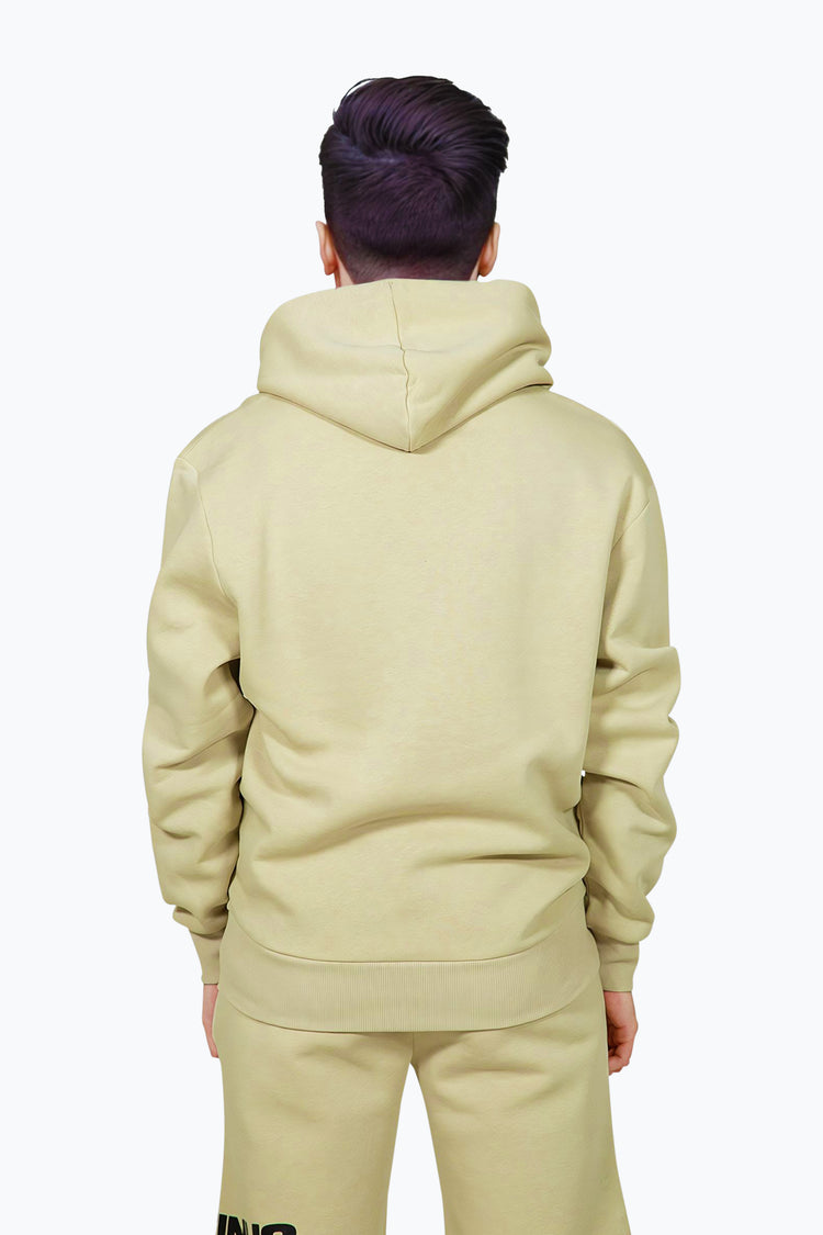 CONTINU8 SAND LARGE CONTINUE HOODIE
