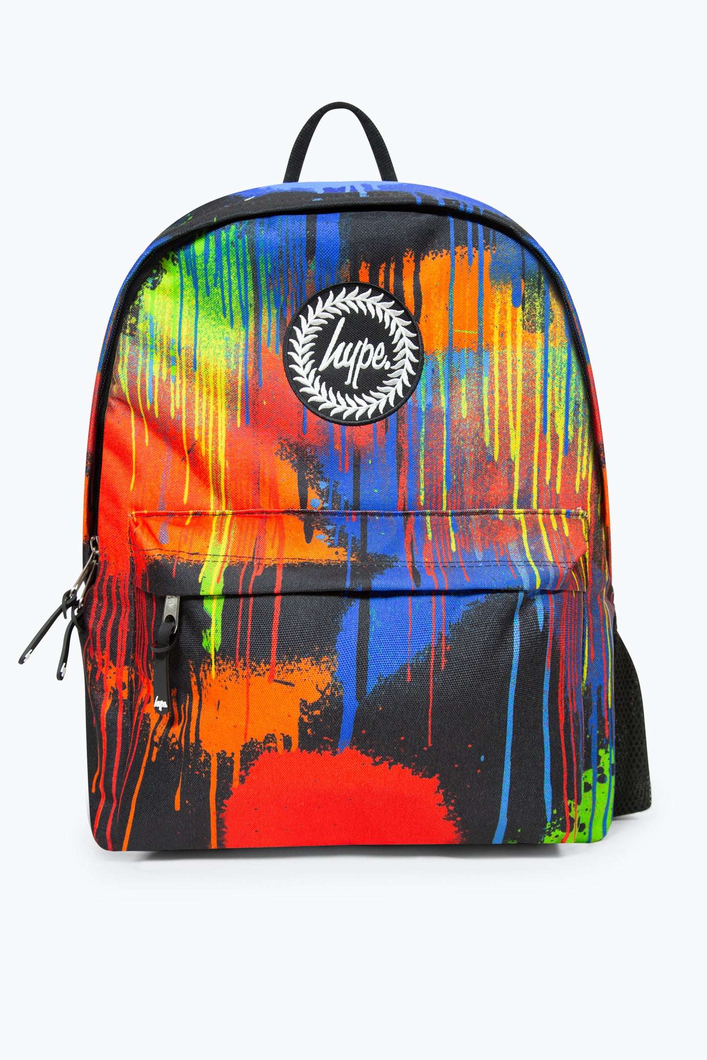 Hype Multicoloured Spray Paint Iconic Boys Backpack