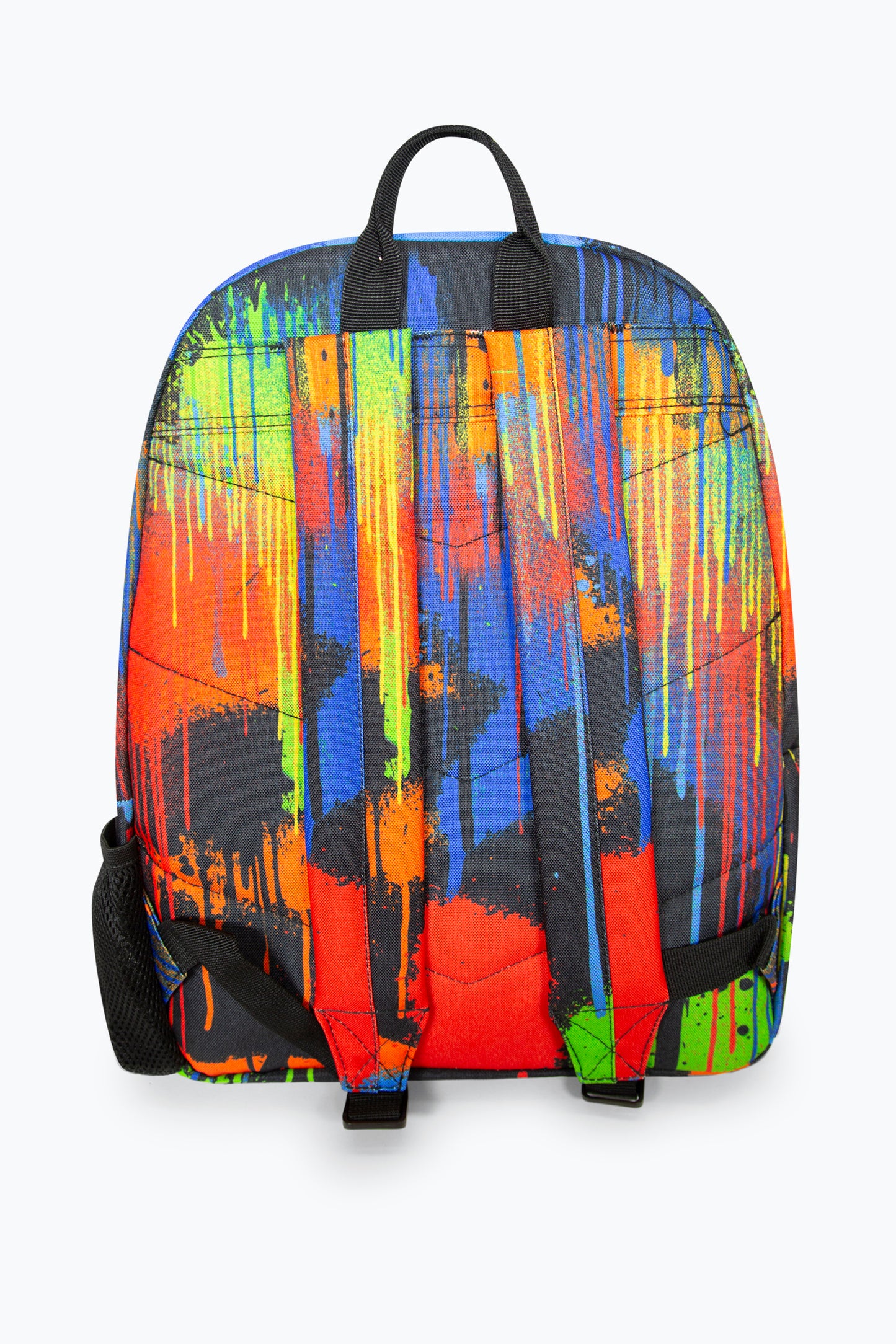 Hype Multicoloured Spray Paint Iconic Boys Backpack