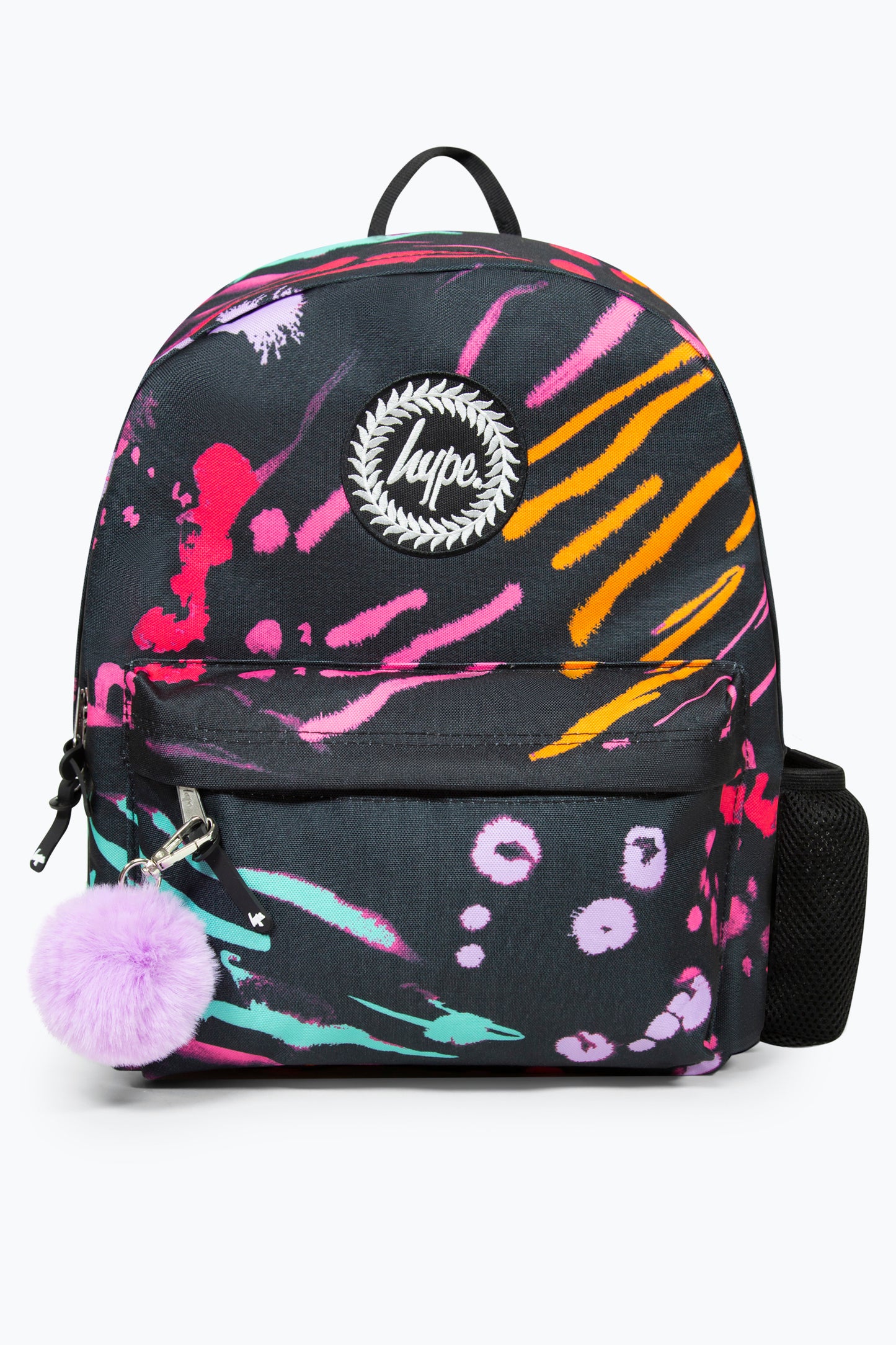 Hype Girls Black Animal Scratches Print Backpack & Lunch Bag Bundle