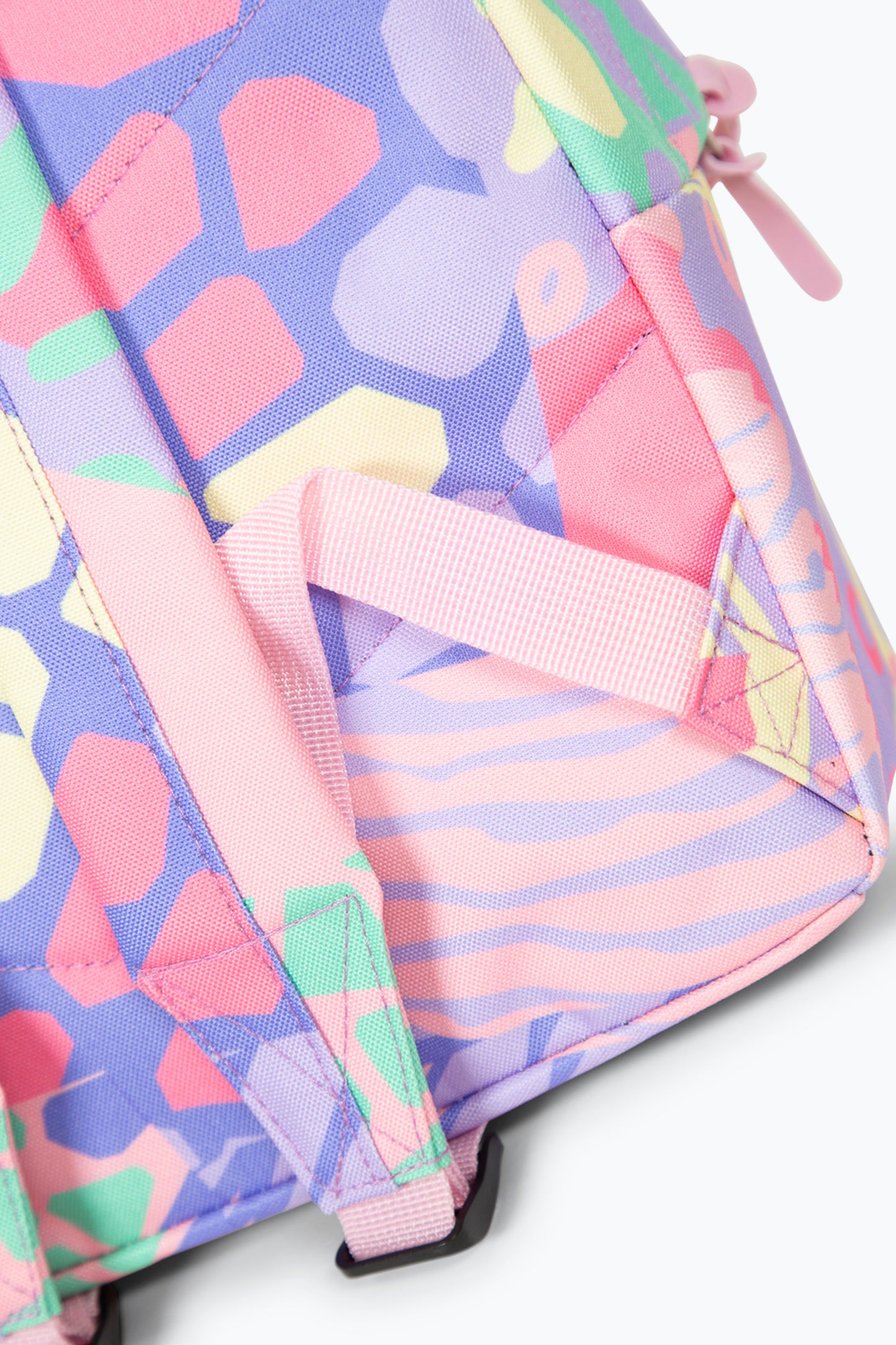 Hype Multicoloured Pastel Prints Iconic Girls School Backpack