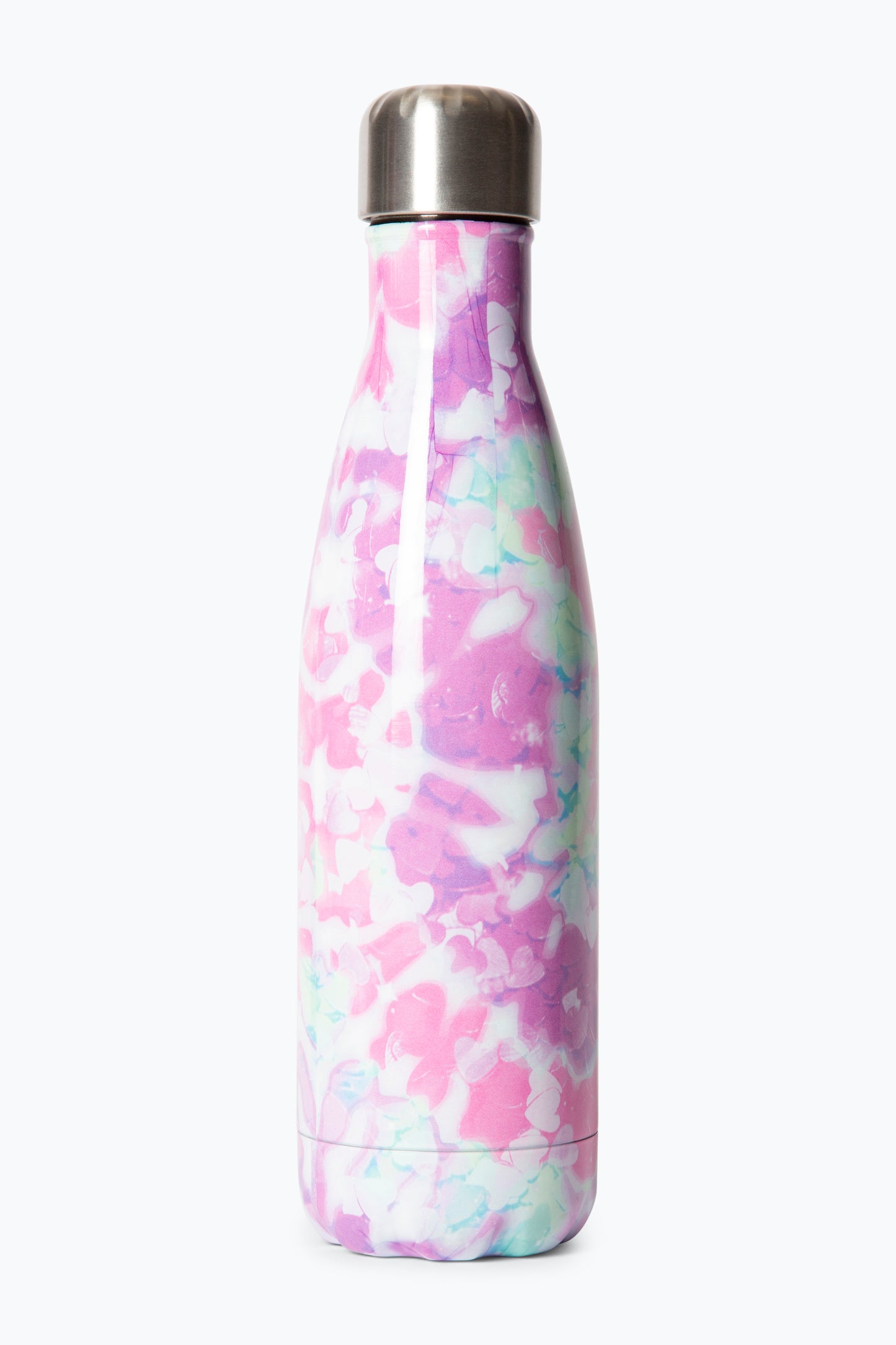 Hype Girls Pink Tie Dye Star Thermal Water Bottle