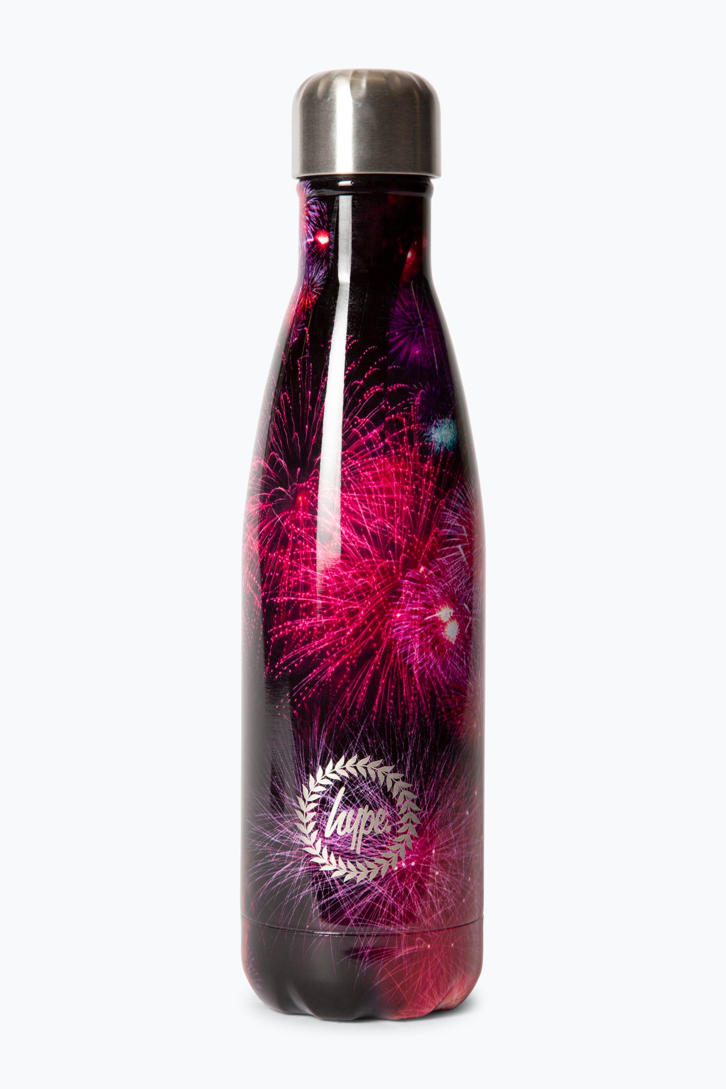 Hype Girls Pink Fireworks Backpack, Lunchbag & Bottle Bundle