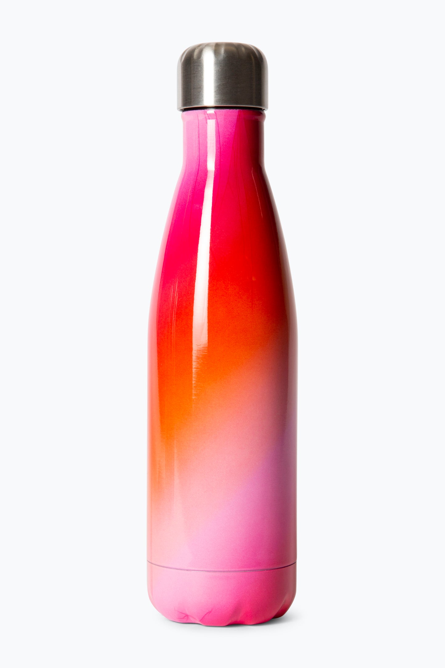 Hype Girls Pink/Orange Gradient Thermal Water Bottle