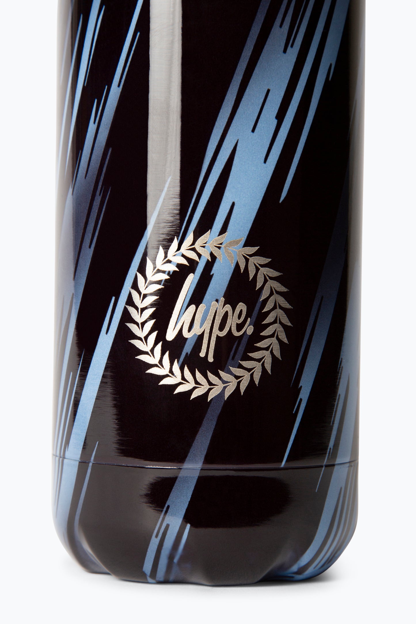 Hype Boys Black Rain Thermal Water Bottle