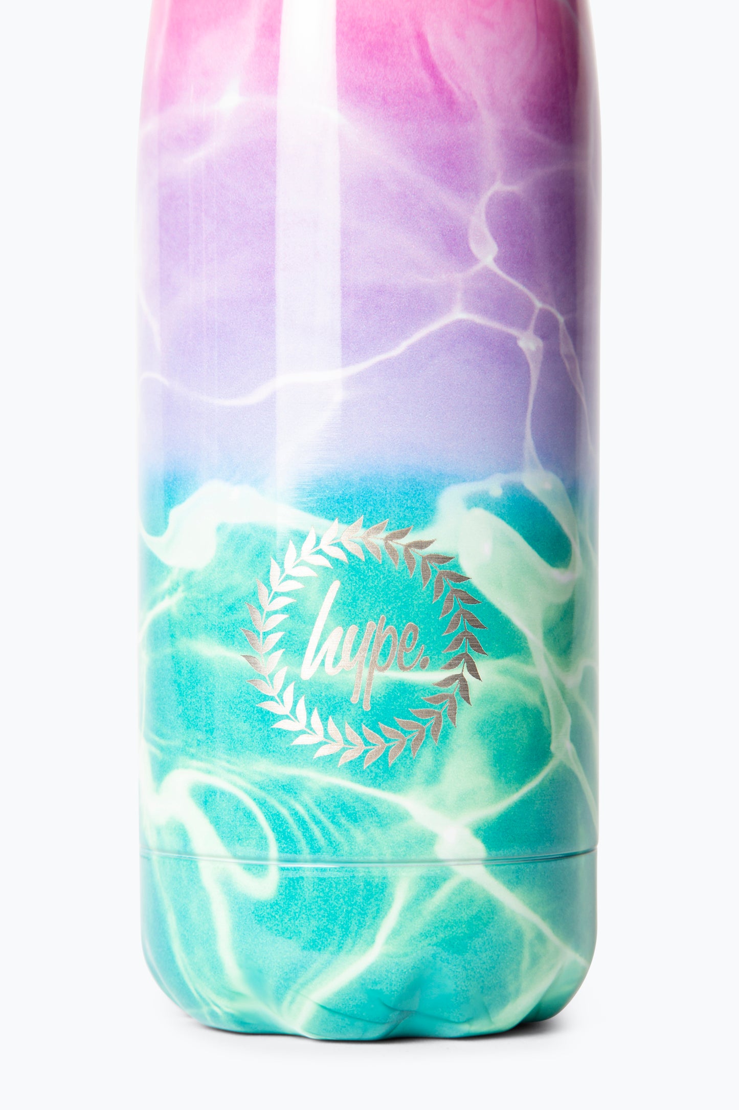 Hype Girls Pink/Turquoise Pastel Pool Thermal Water Bottle