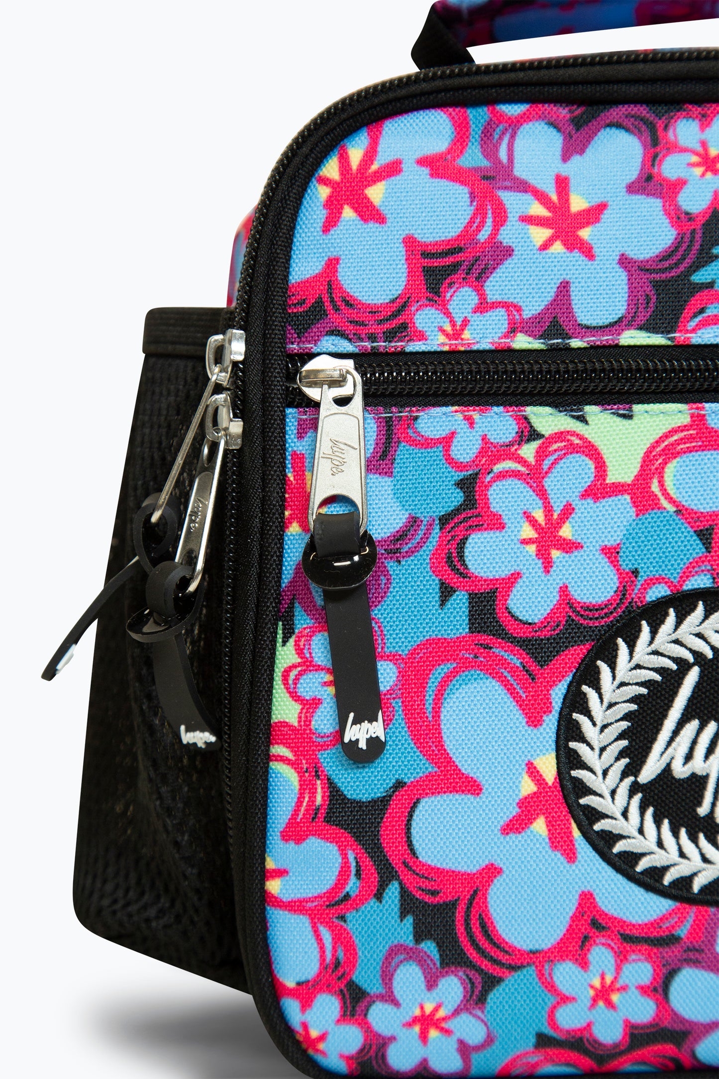 Hype Kids Flower Lunch Box Zips