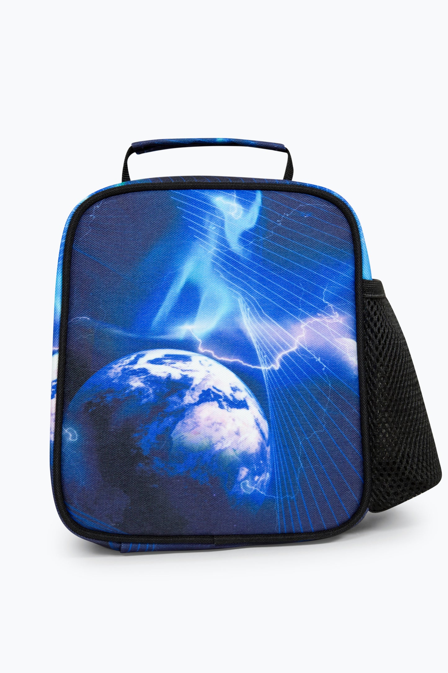 Hype Boys Blue Space Storm Backpack & Lunch Bag Bundle
