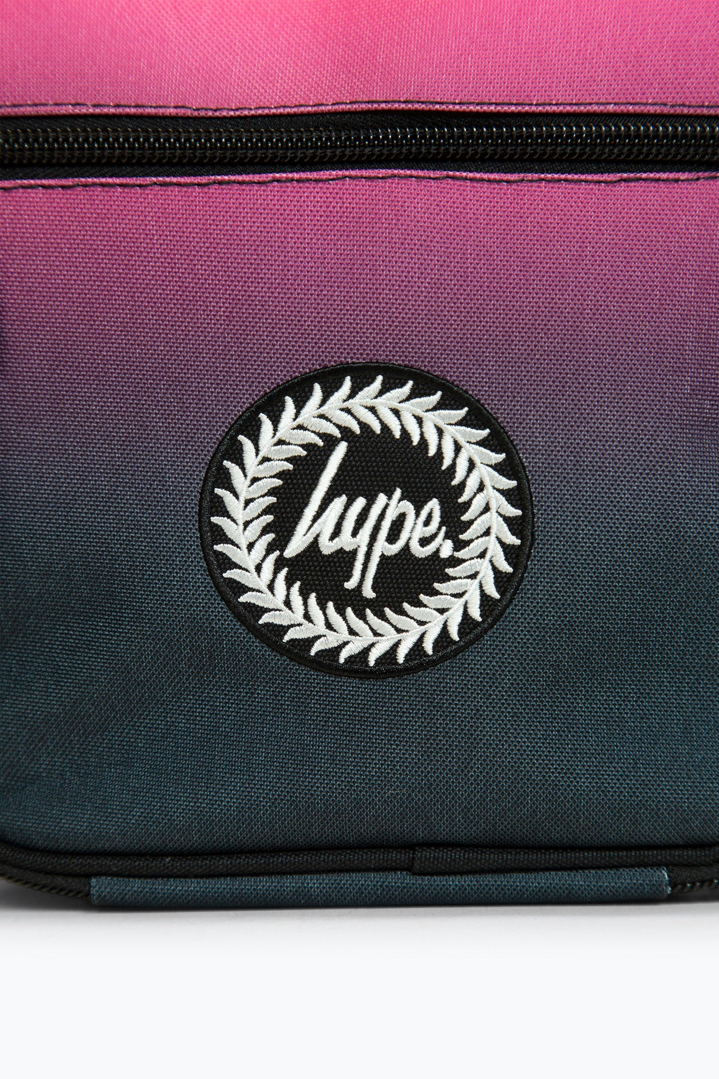 Hype Black/Pink Fade Lunch Bag