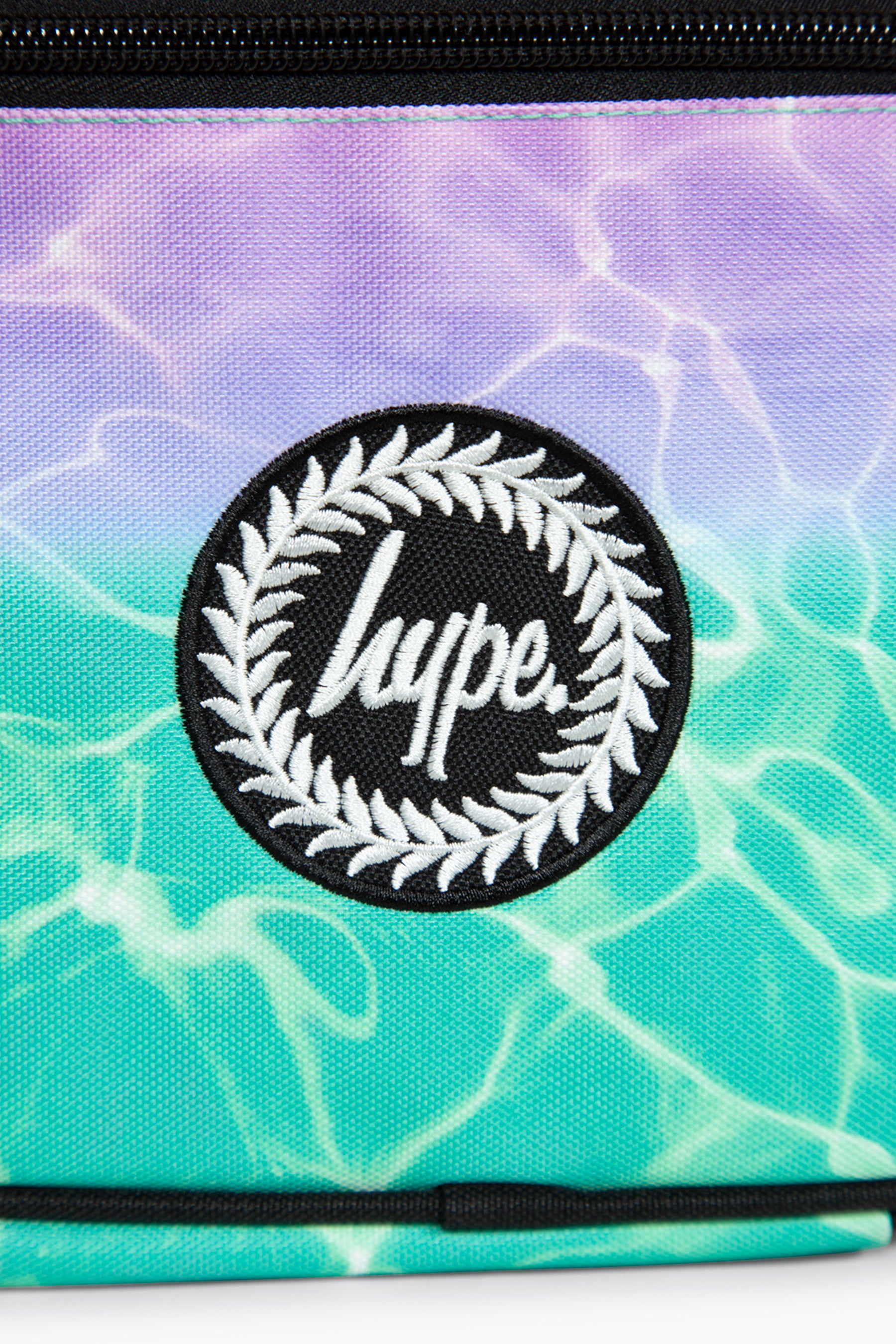 Hype Pink and Turquoise Pastel Pool Girls Lunch Bag Branding