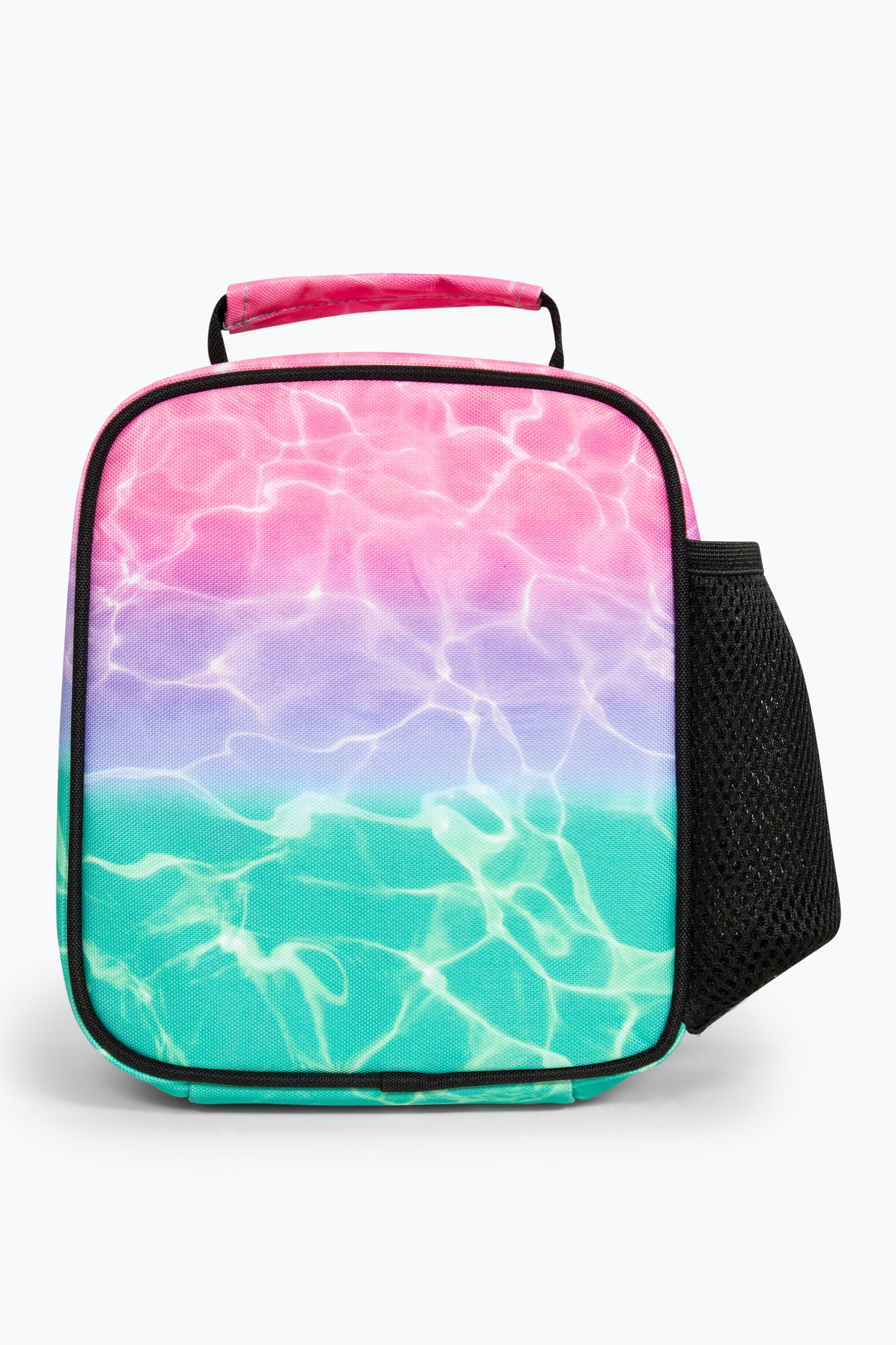 Hype Girls Pink/Turquoise Pastel Pool Backpack & Lunch Bag Bundle