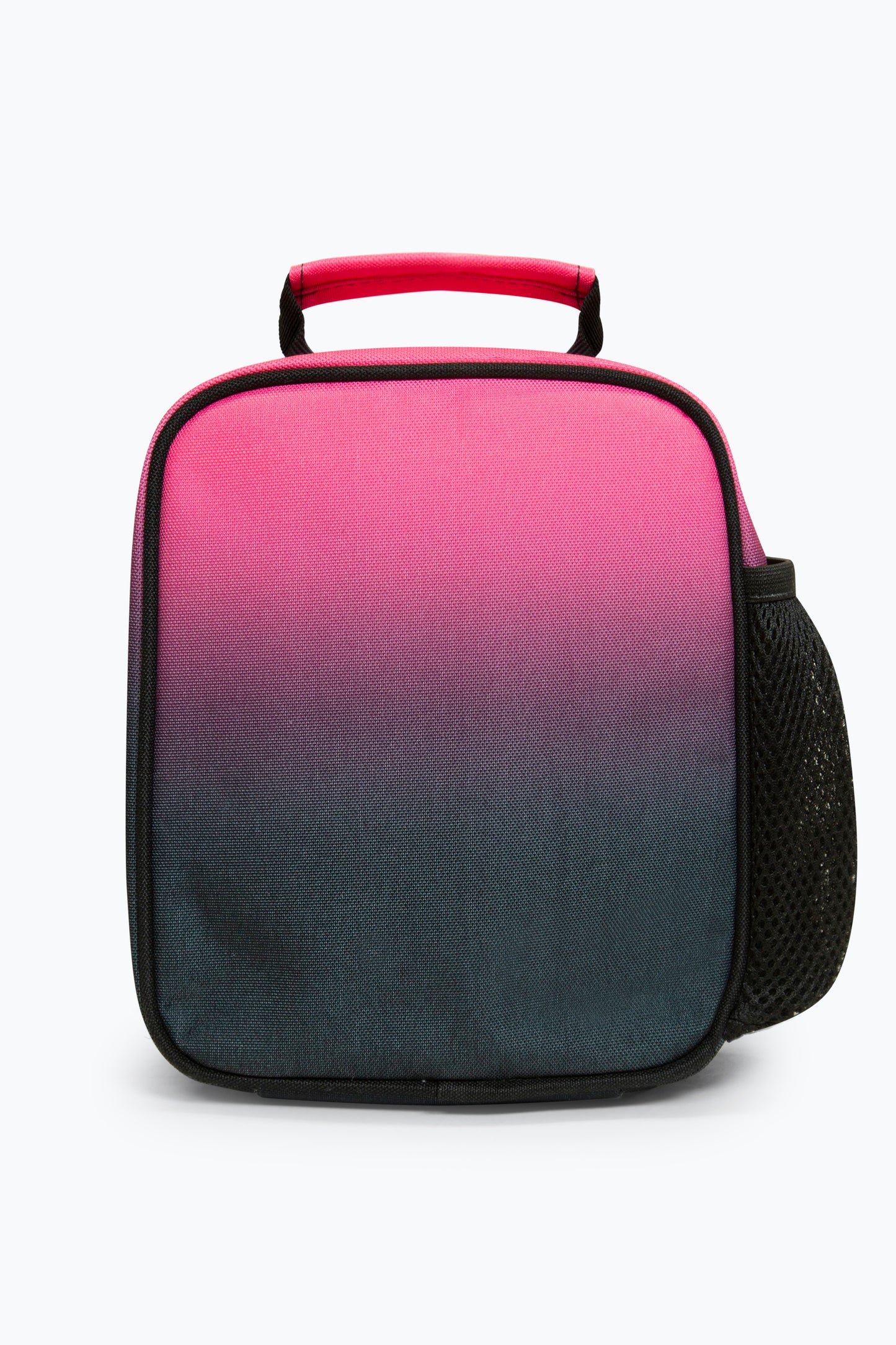 Hype Black/Pink Fade Lunch Bag