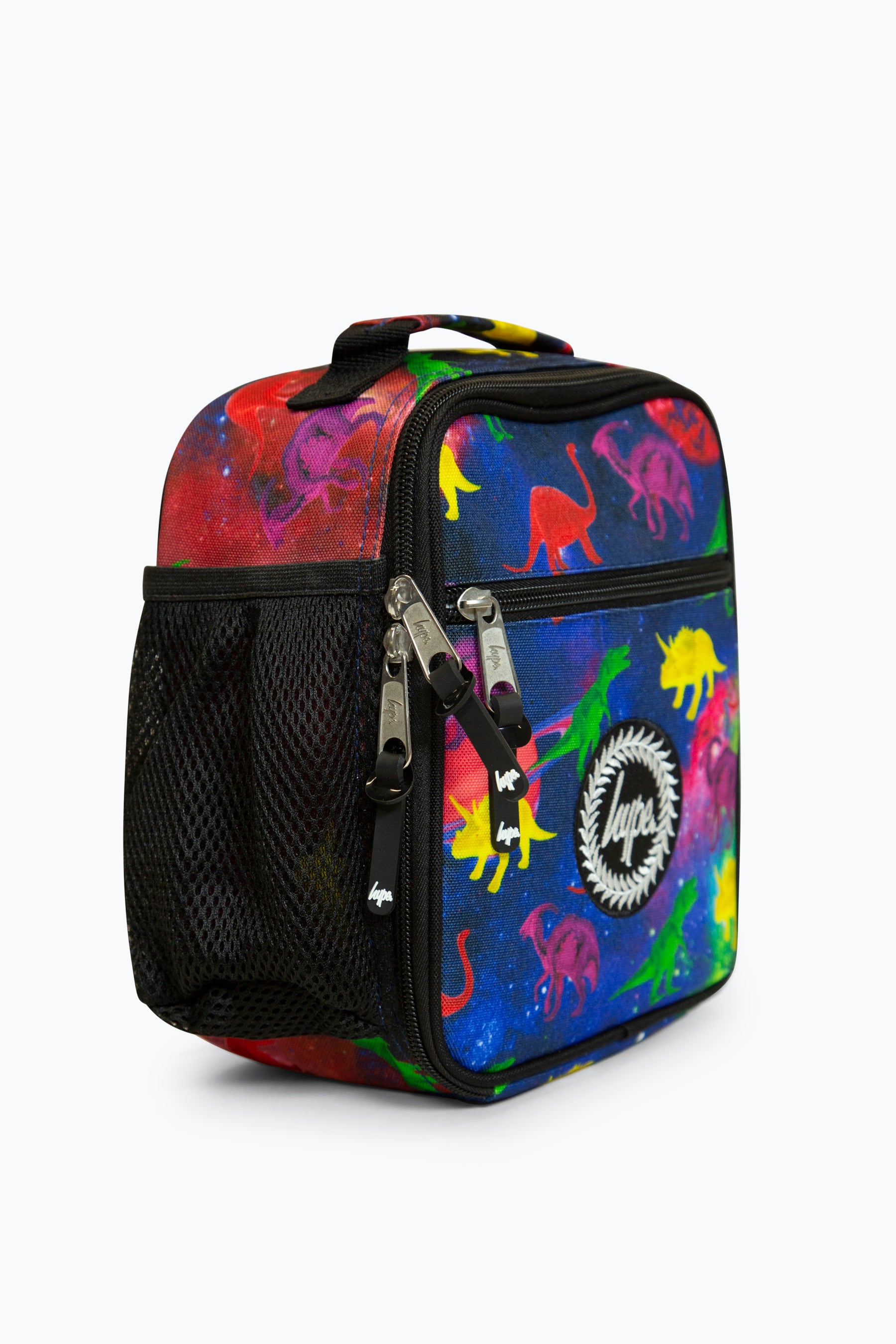 Hype Space Dinosaurs Lunch Box Left Side