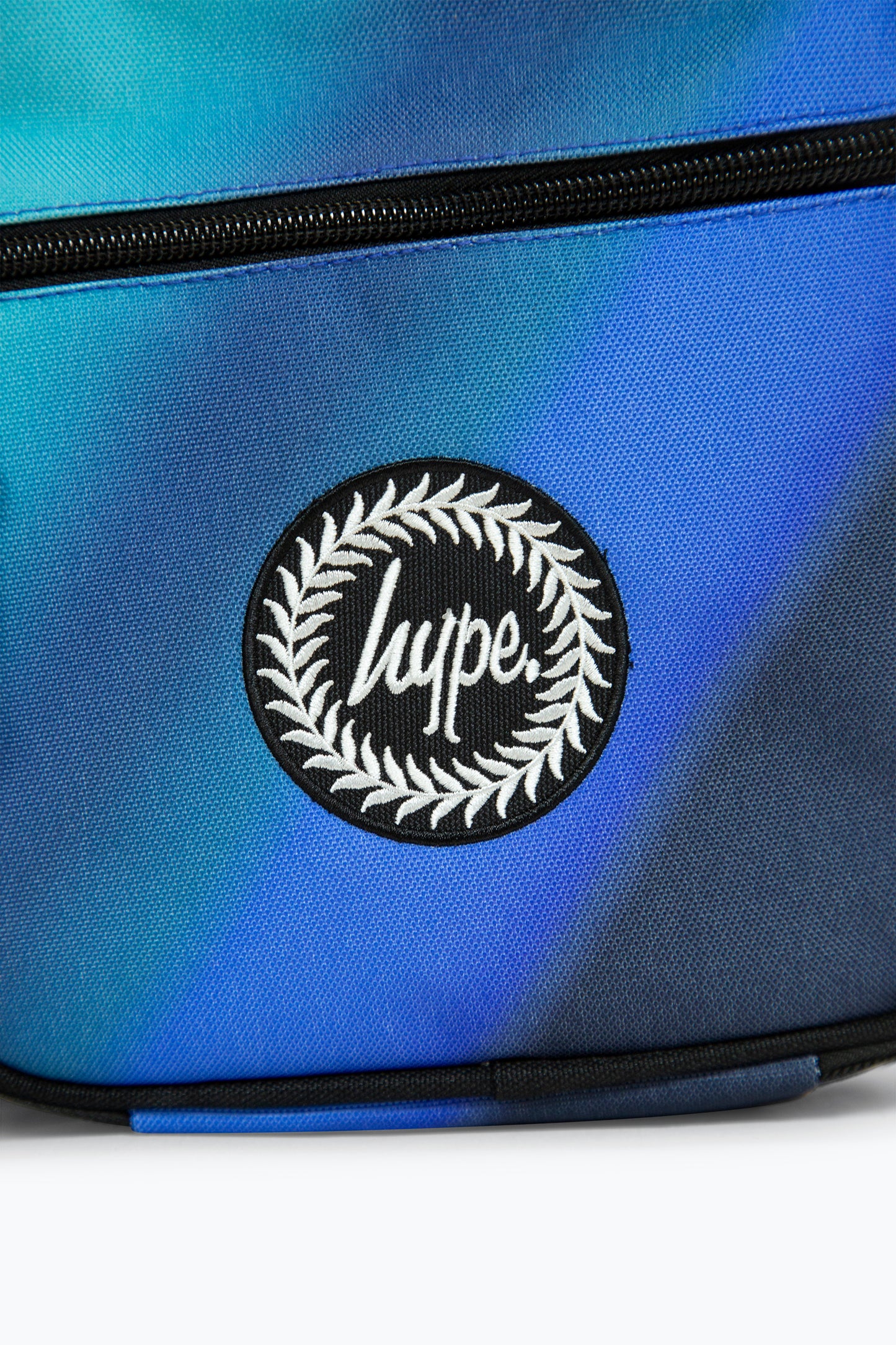 Hype Gradient Blue Lunch Bag Branding