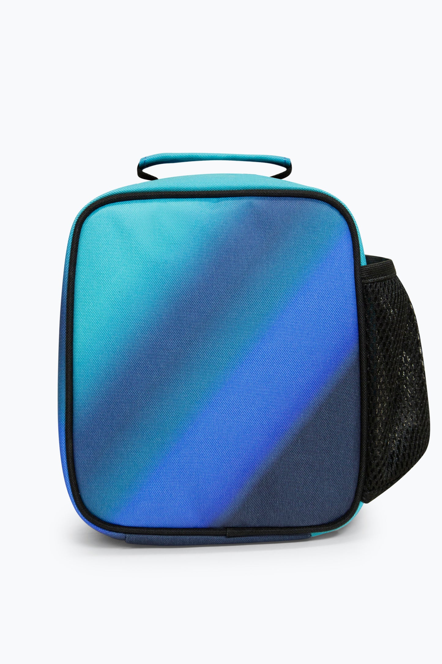 Hype Gradient Blue Lunch Bag Back Side