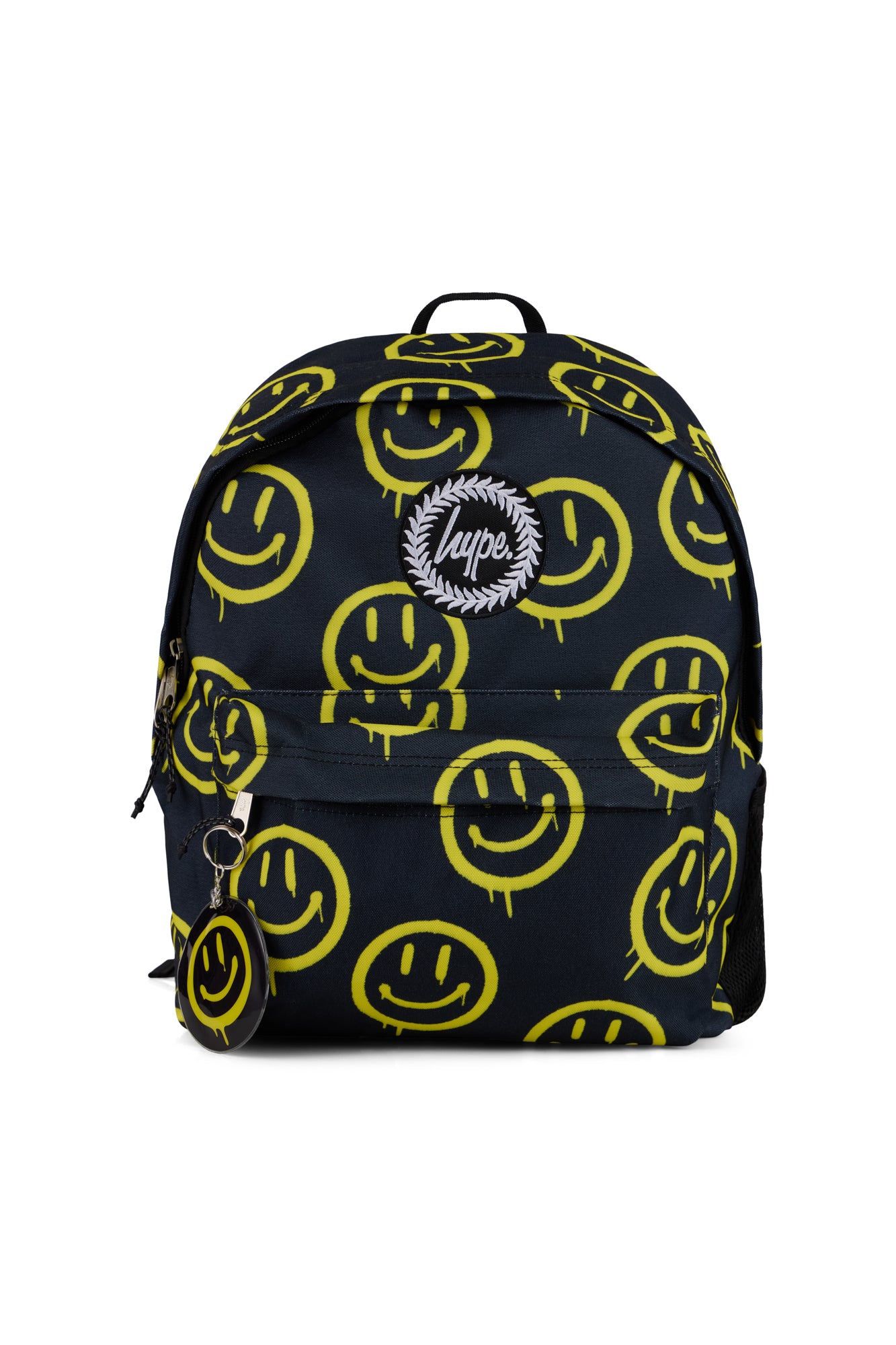 Hype Unisex Black/Yellow Smile Backpack