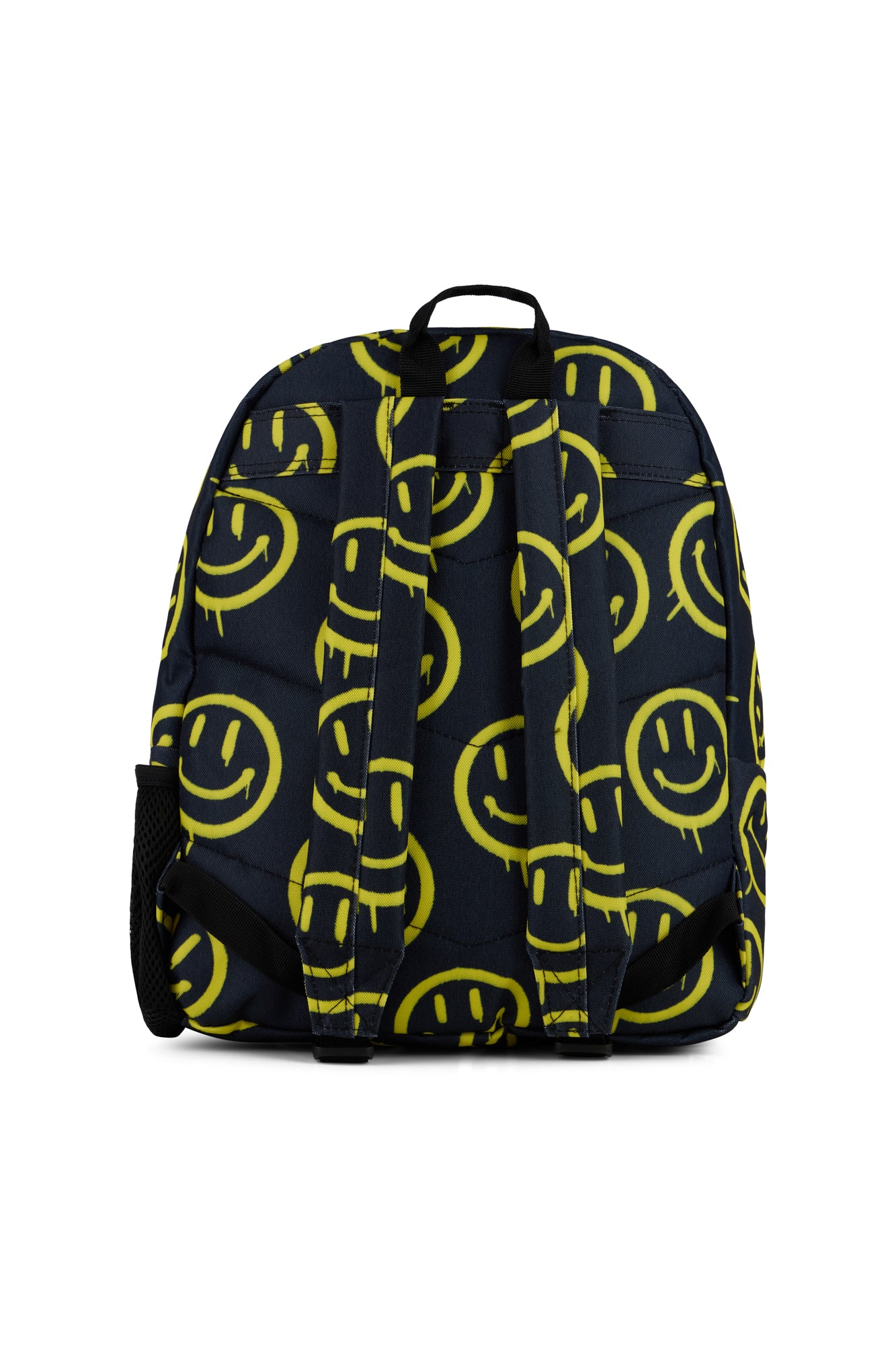 Hype Unisex Black/Yellow Smile Backpack