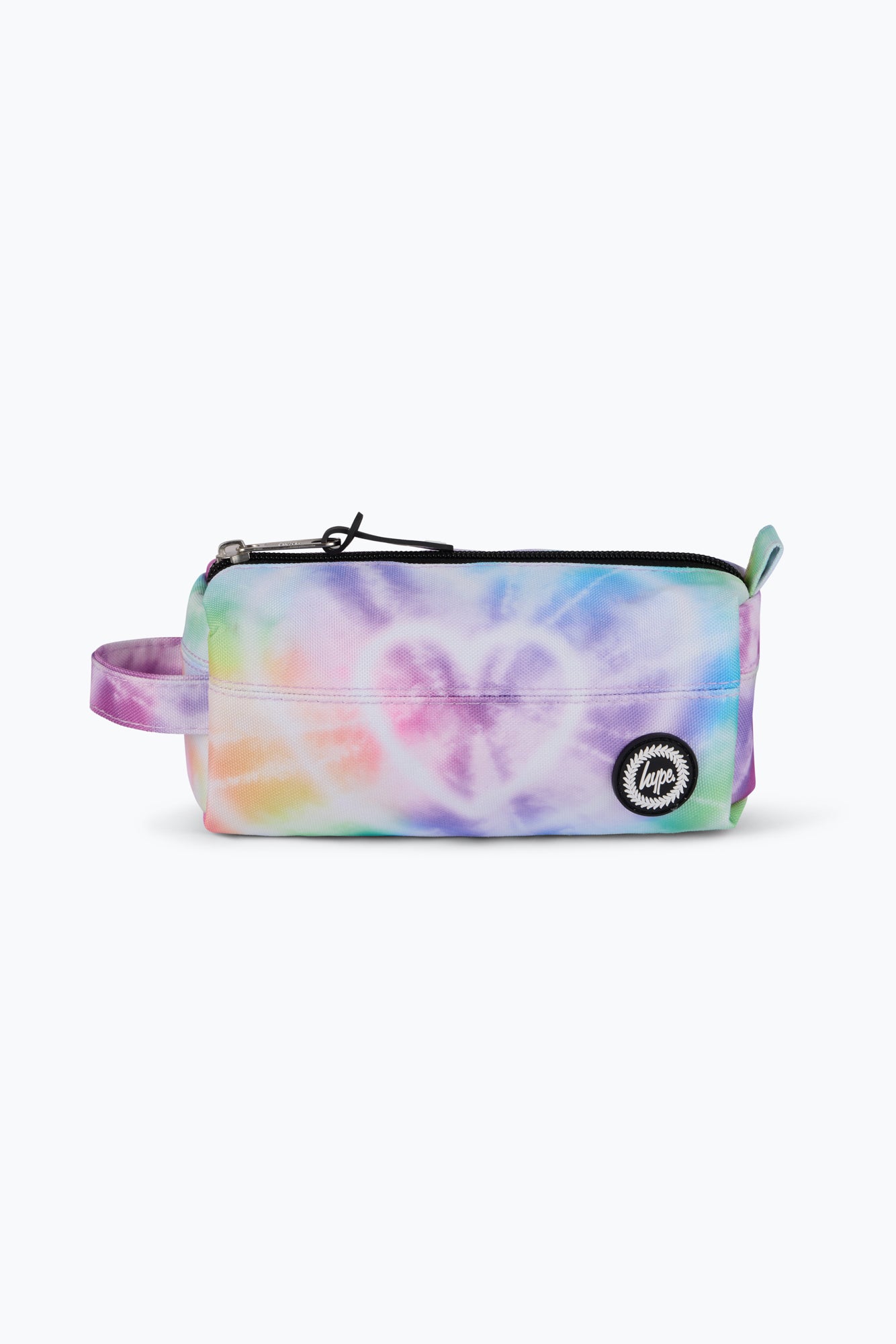 Hype Girls Rainbow Tie-Dye Pencil Case