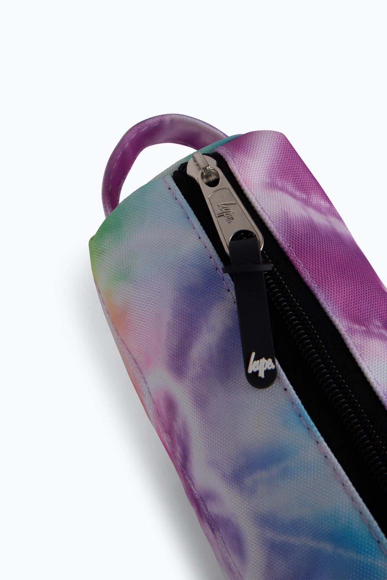 Hype Girls Rainbow Tie-Dye Pencil Case