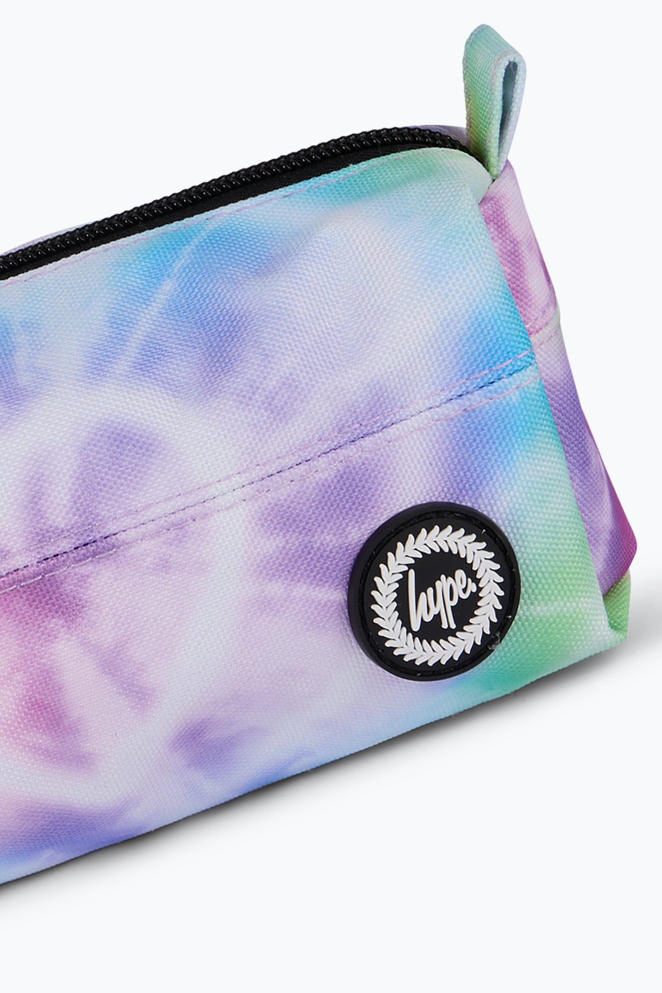 Hype Girls Rainbow Tie-Dye Pencil Case