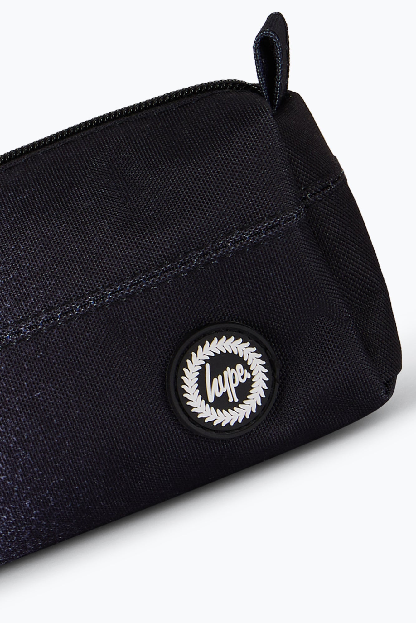 Hype Unisex Black/White Speckle Fade Pencil Case