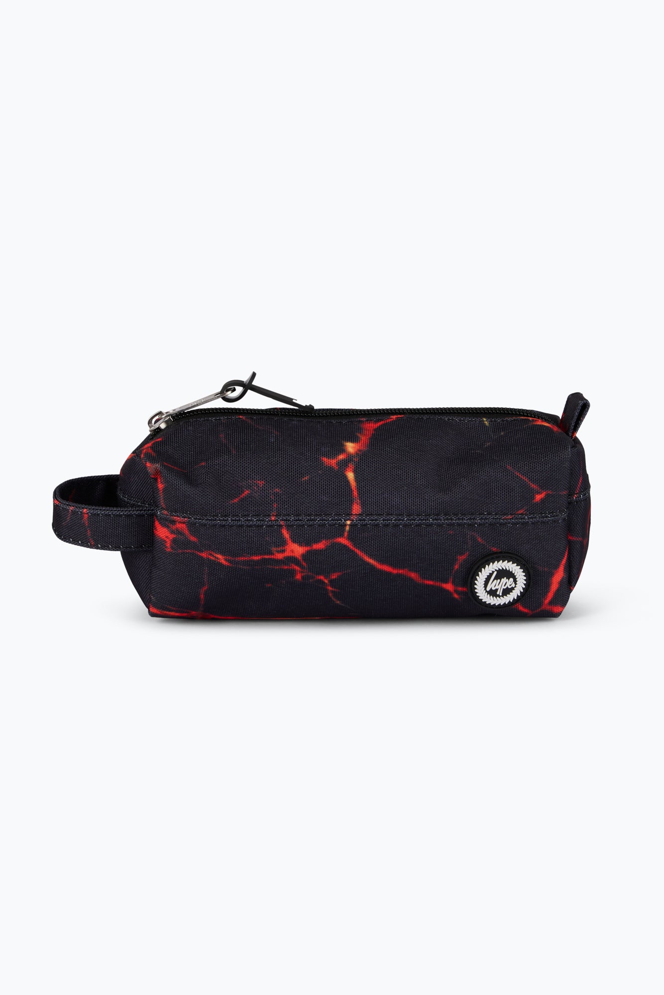 Hype Boys Black Lava Pencil Case