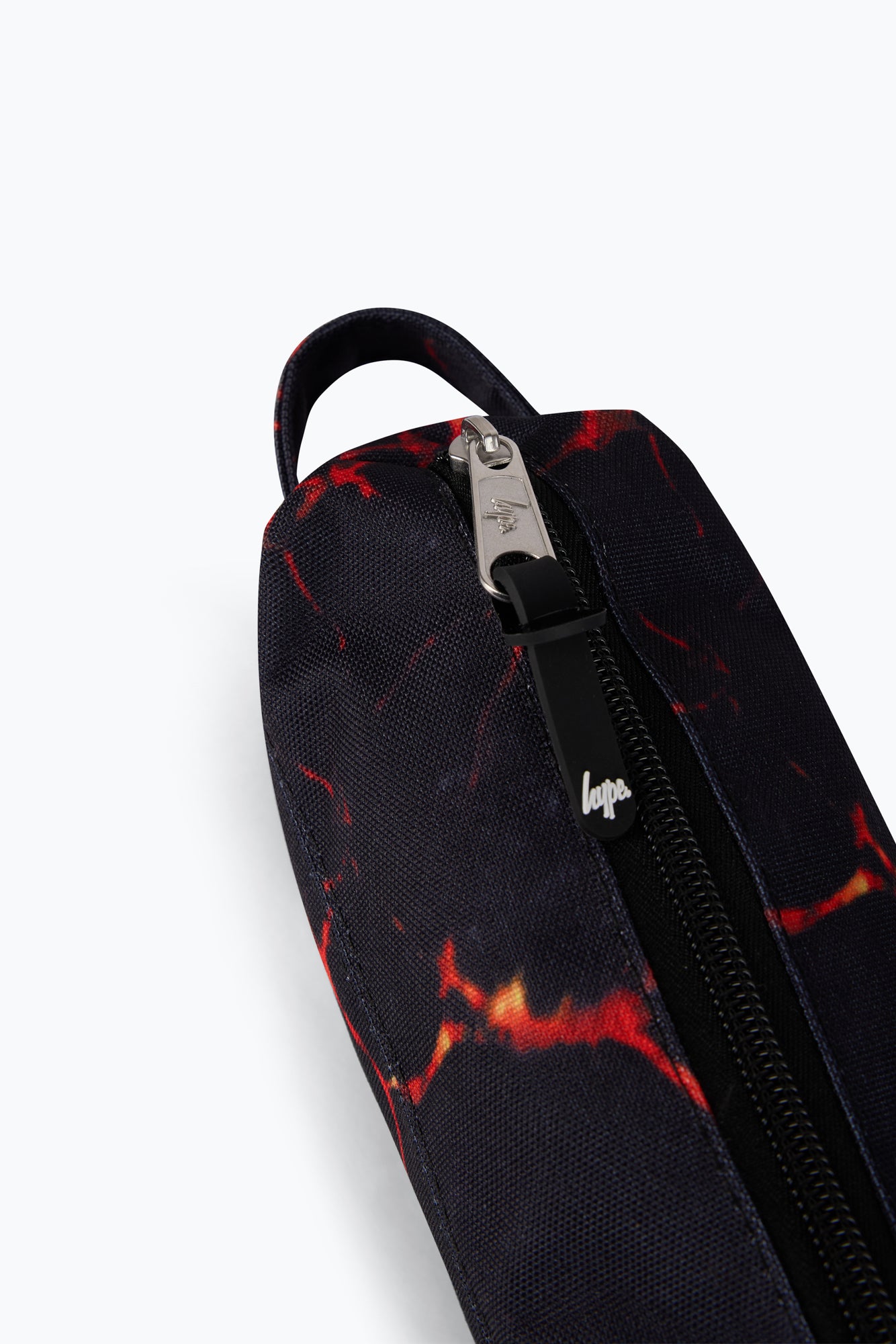 Hype Boys Black Lava Pencil Case