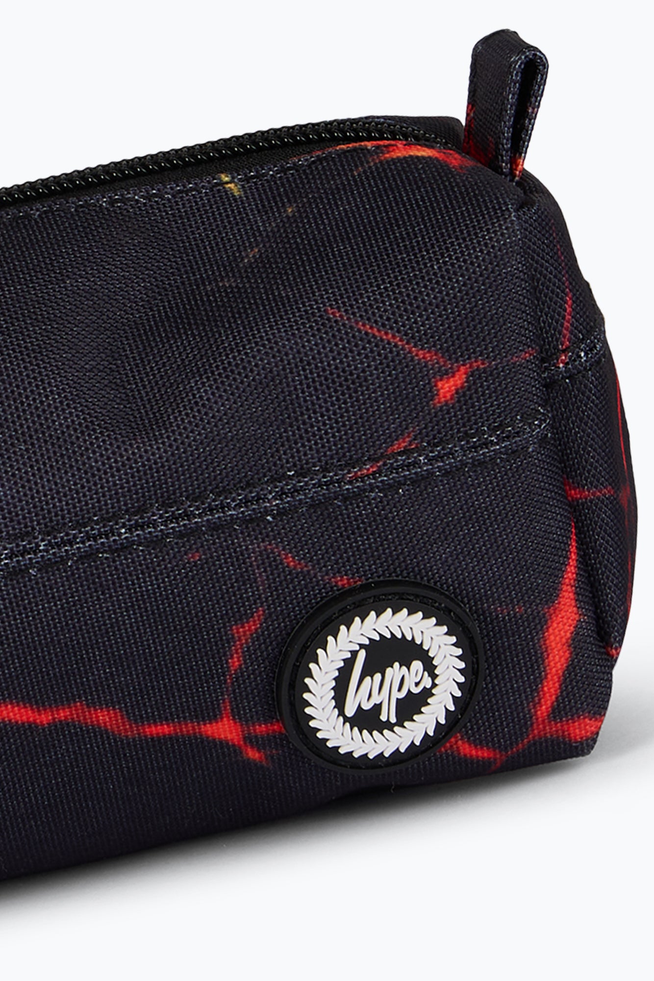 Hype Boys Black Lava Pencil Case