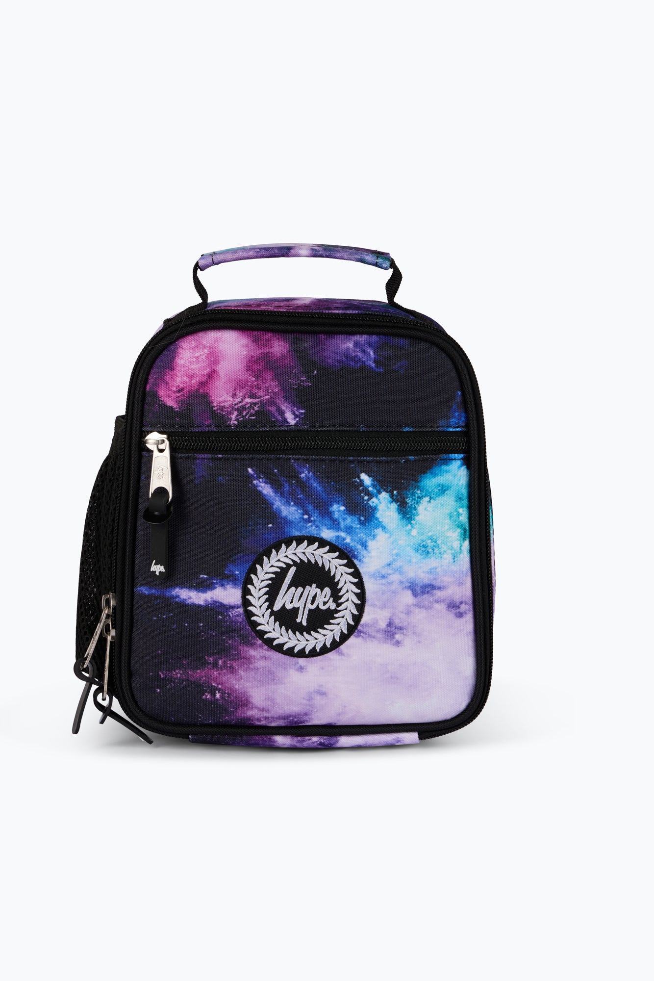 Hype Girls Black/Purple Chalk Dust Lunch Bag