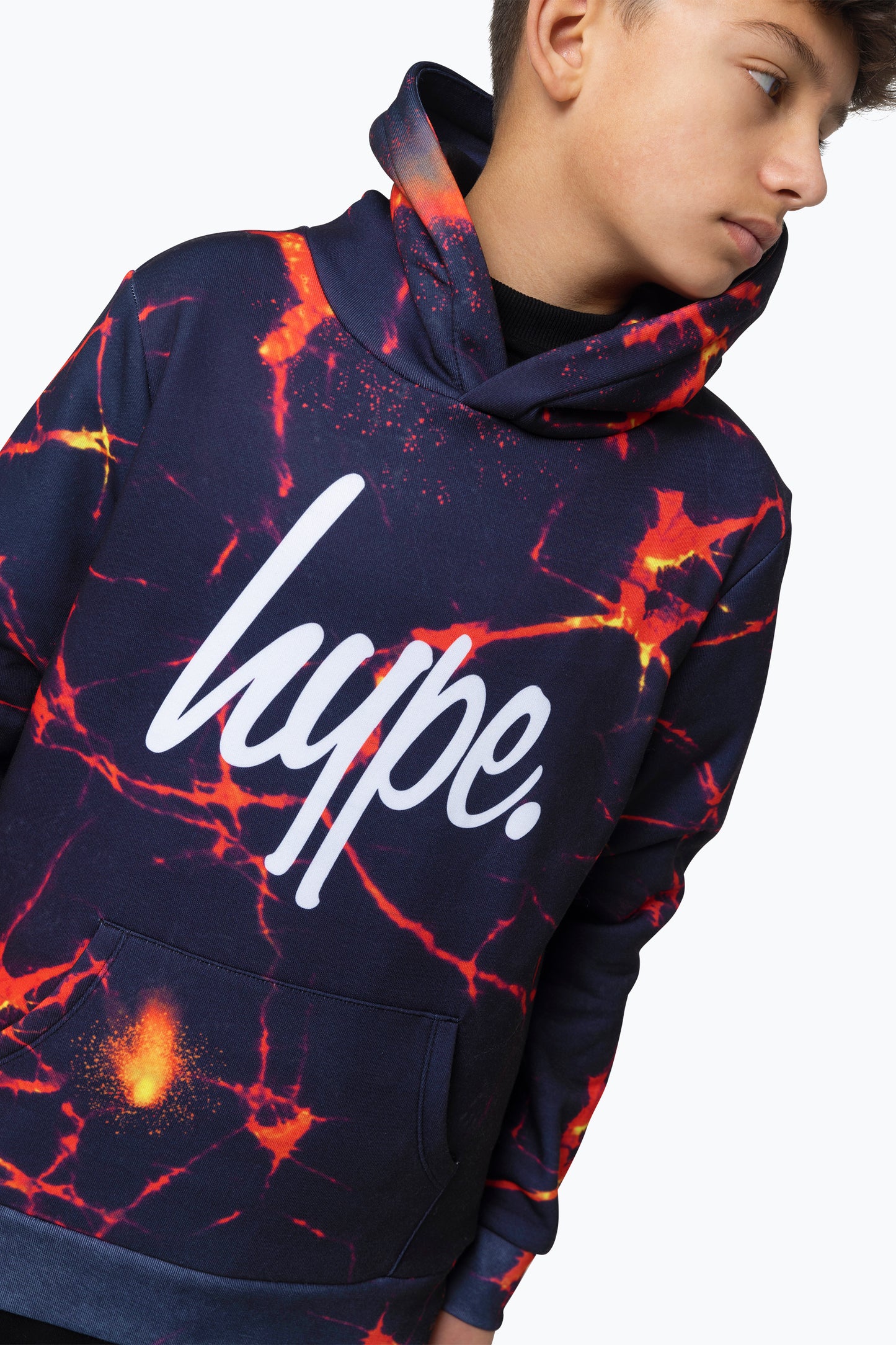 Hype Boys Multi Lava Hoodie