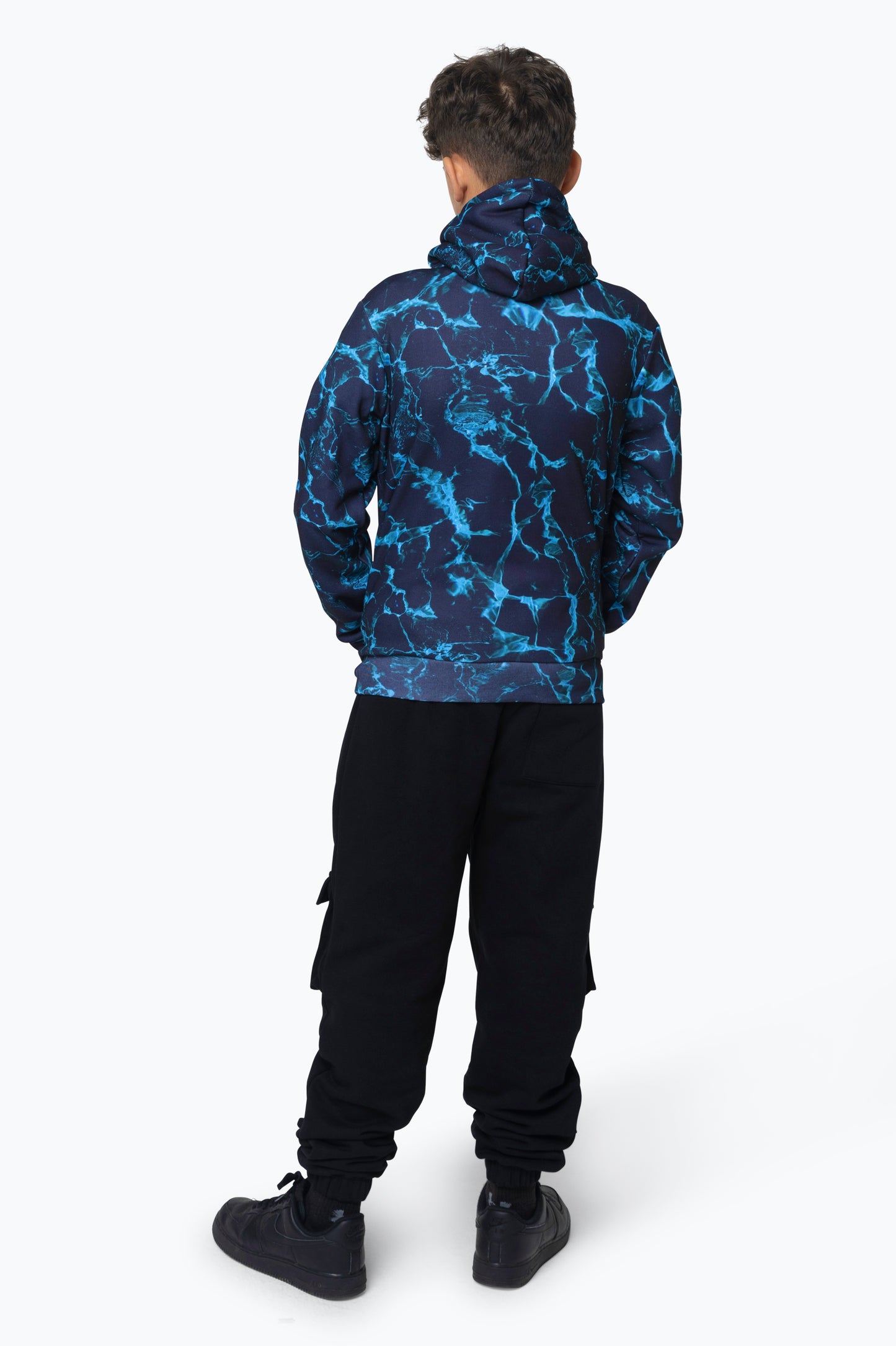 Hype Boys Multi Xray Pool Hoodie