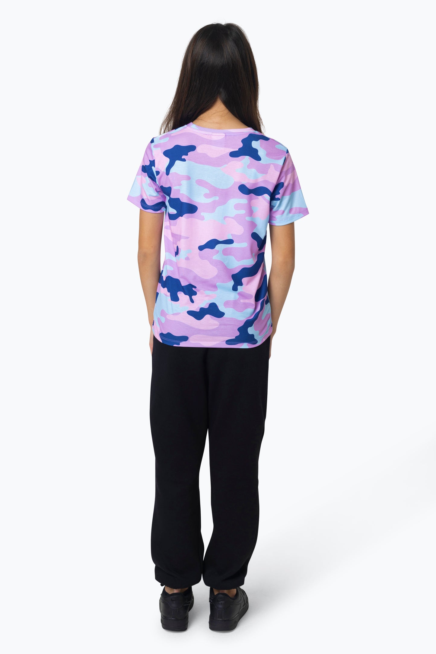 Hype Girls Multi Evie Camo T-Shirt