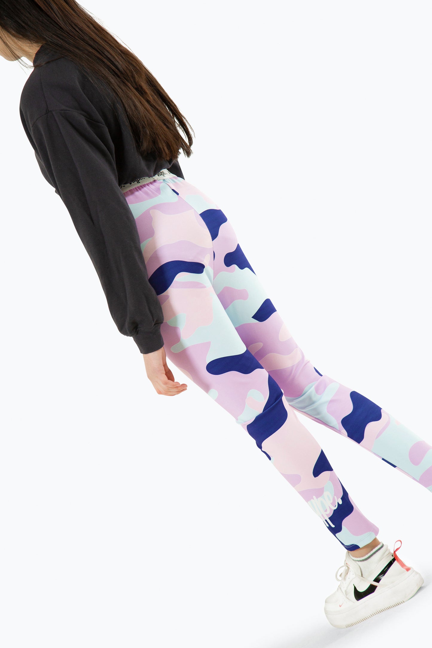 Hype Girls Multi Evie Camo Leggings